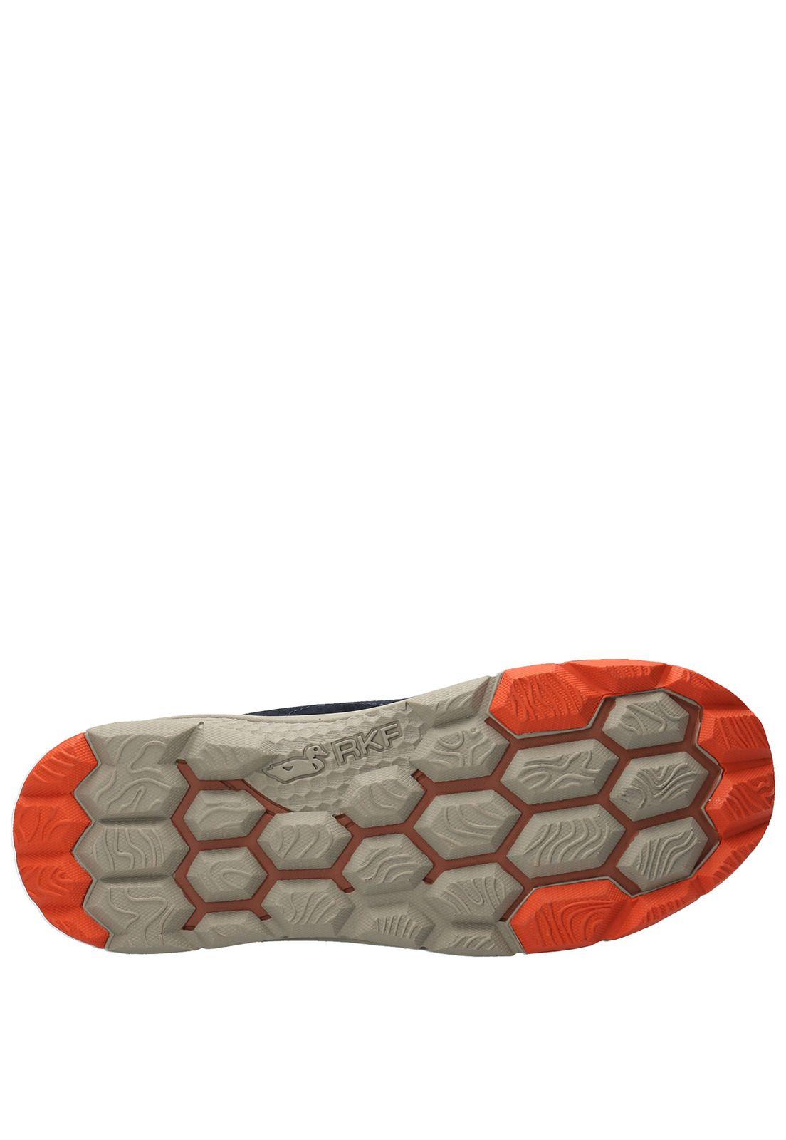 Botín Cuero Hombre Brugg Pro Azul-7