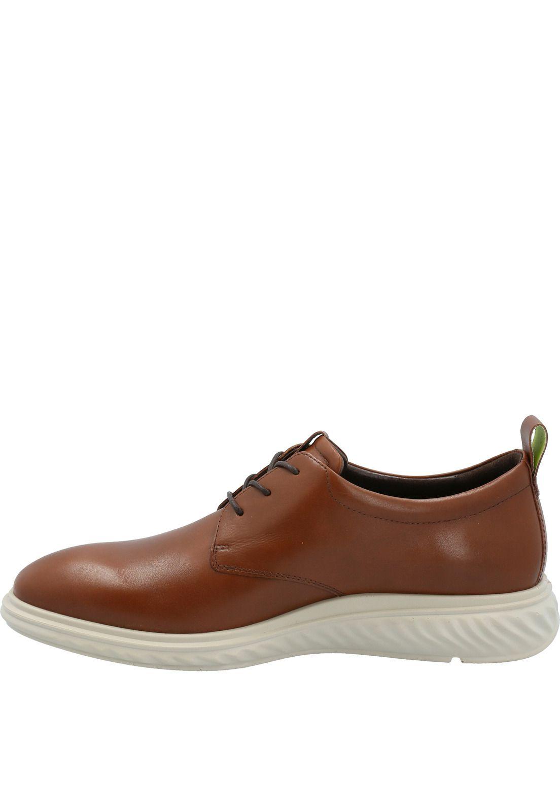 Zapato Cuero Hombre Ember Prf Café-4