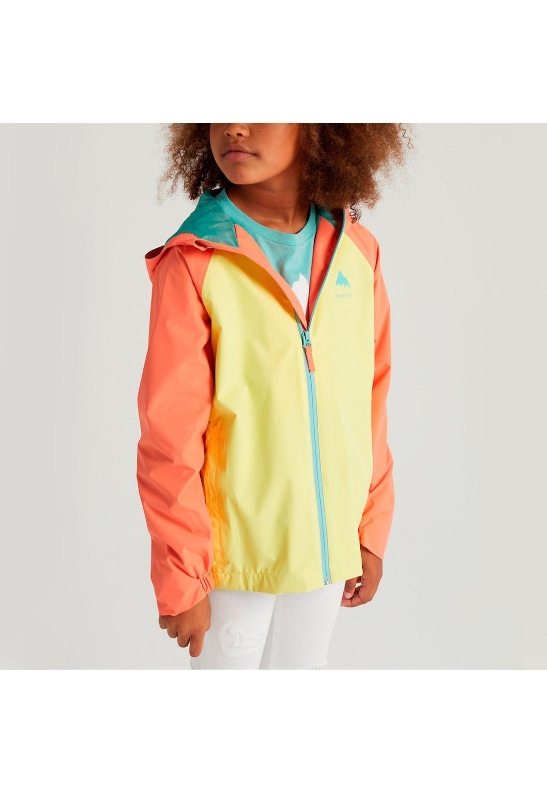 Parka Niño Kd Windom Rain Jk Multicolor Burton-0