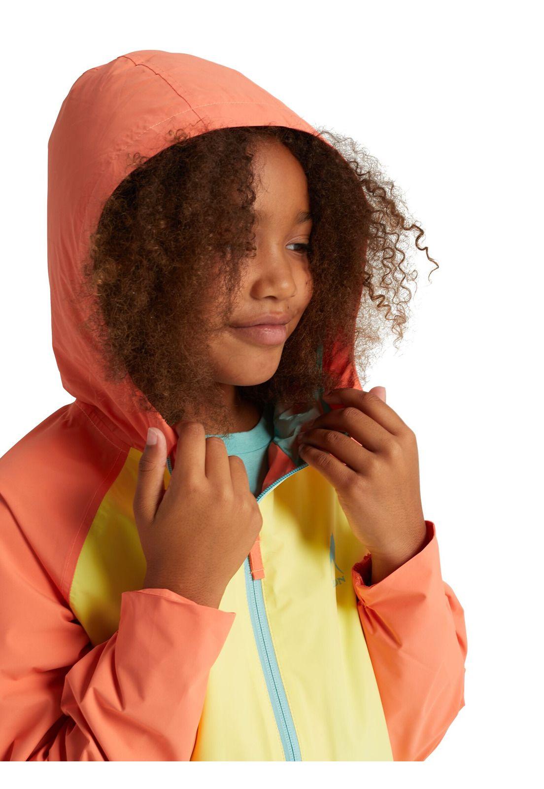 Parka Niño Kd Windom Rain Jk Multicolor Burton-1