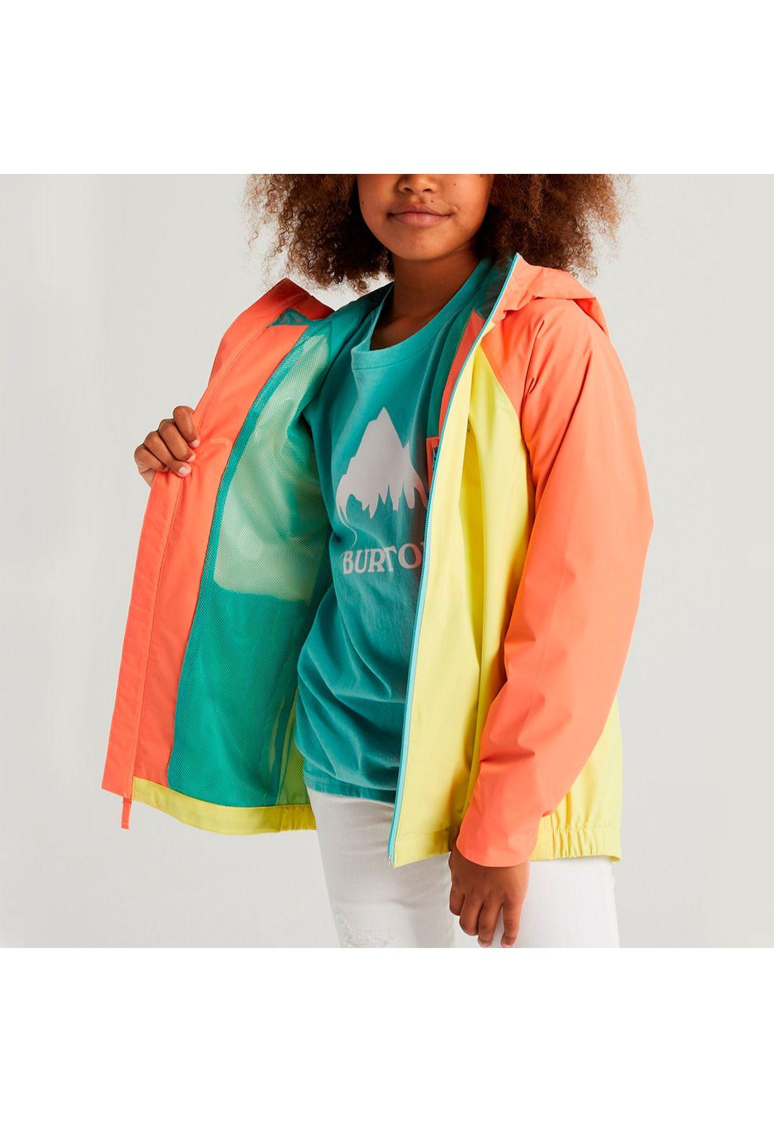 Parka Niño Kd Windom Rain Jk Multicolor Burton-3