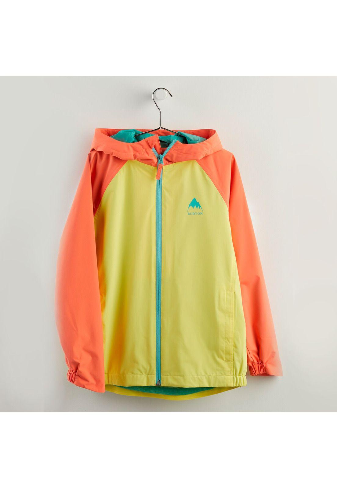 Parka Niño Kd Windom Rain Jk Multicolor Burton-4