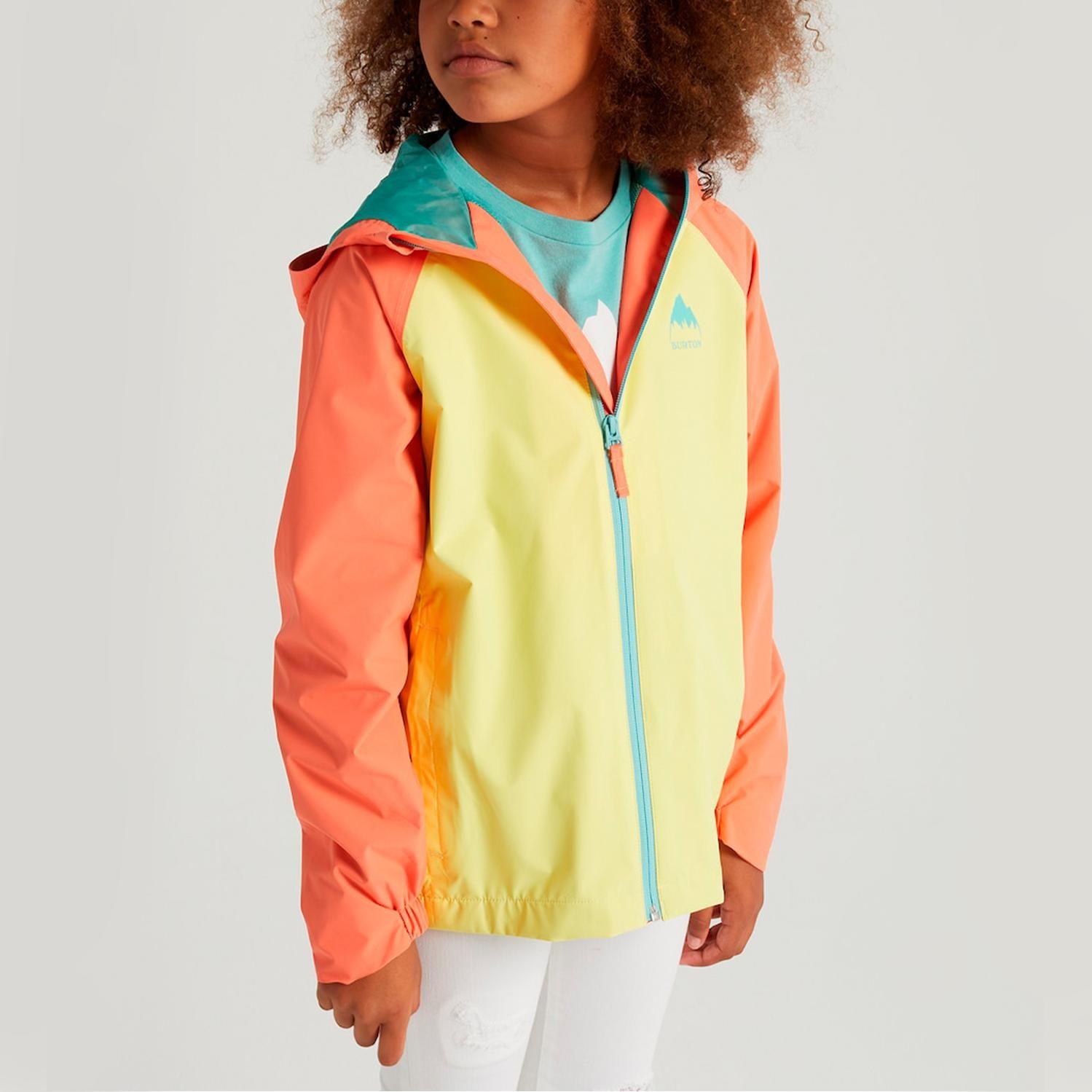 Parka Niño Kd Windom Rain Jk Multicolor Burton-0