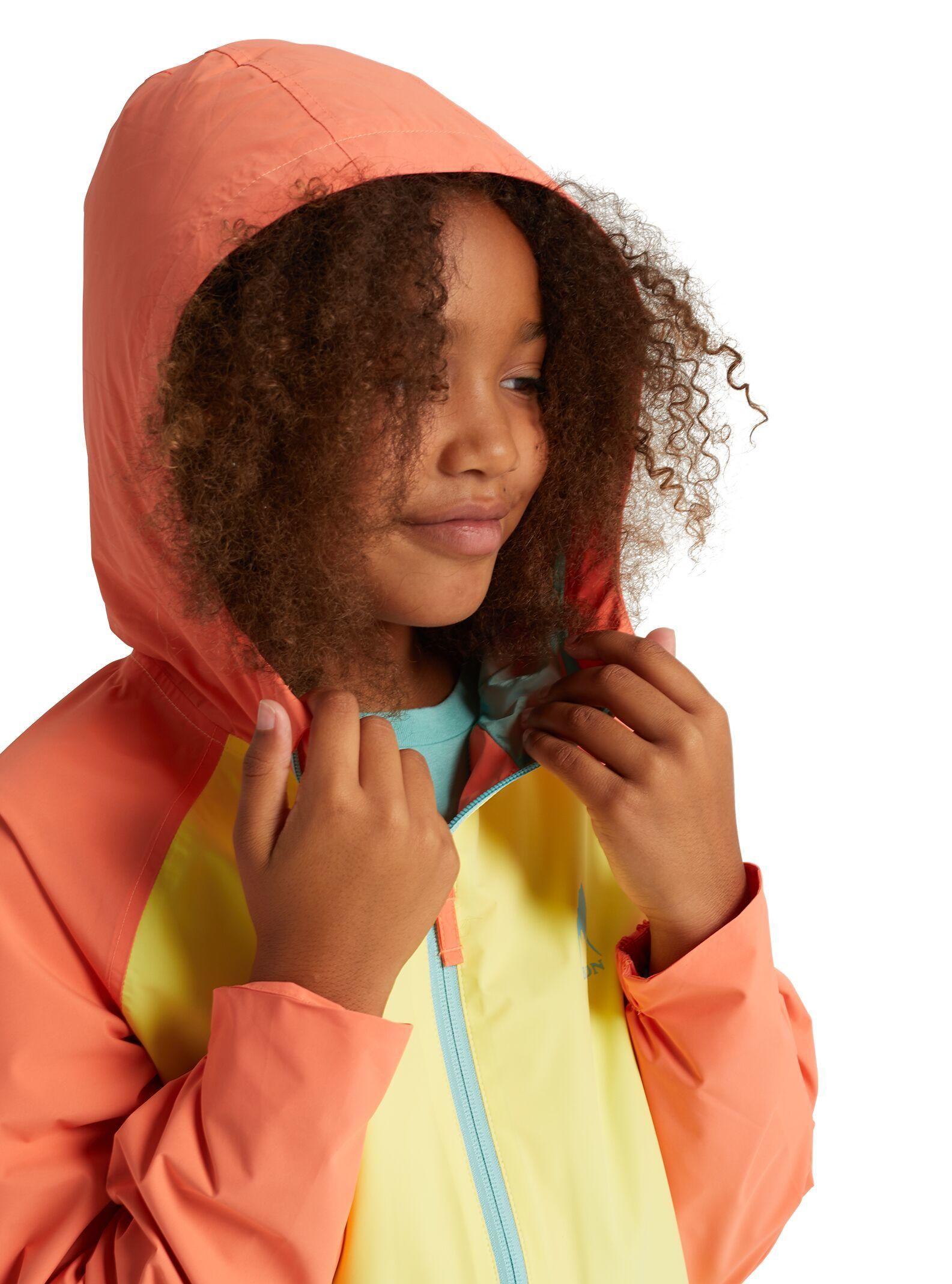 Parka Niño Kd Windom Rain Jk Multicolor Burton-1