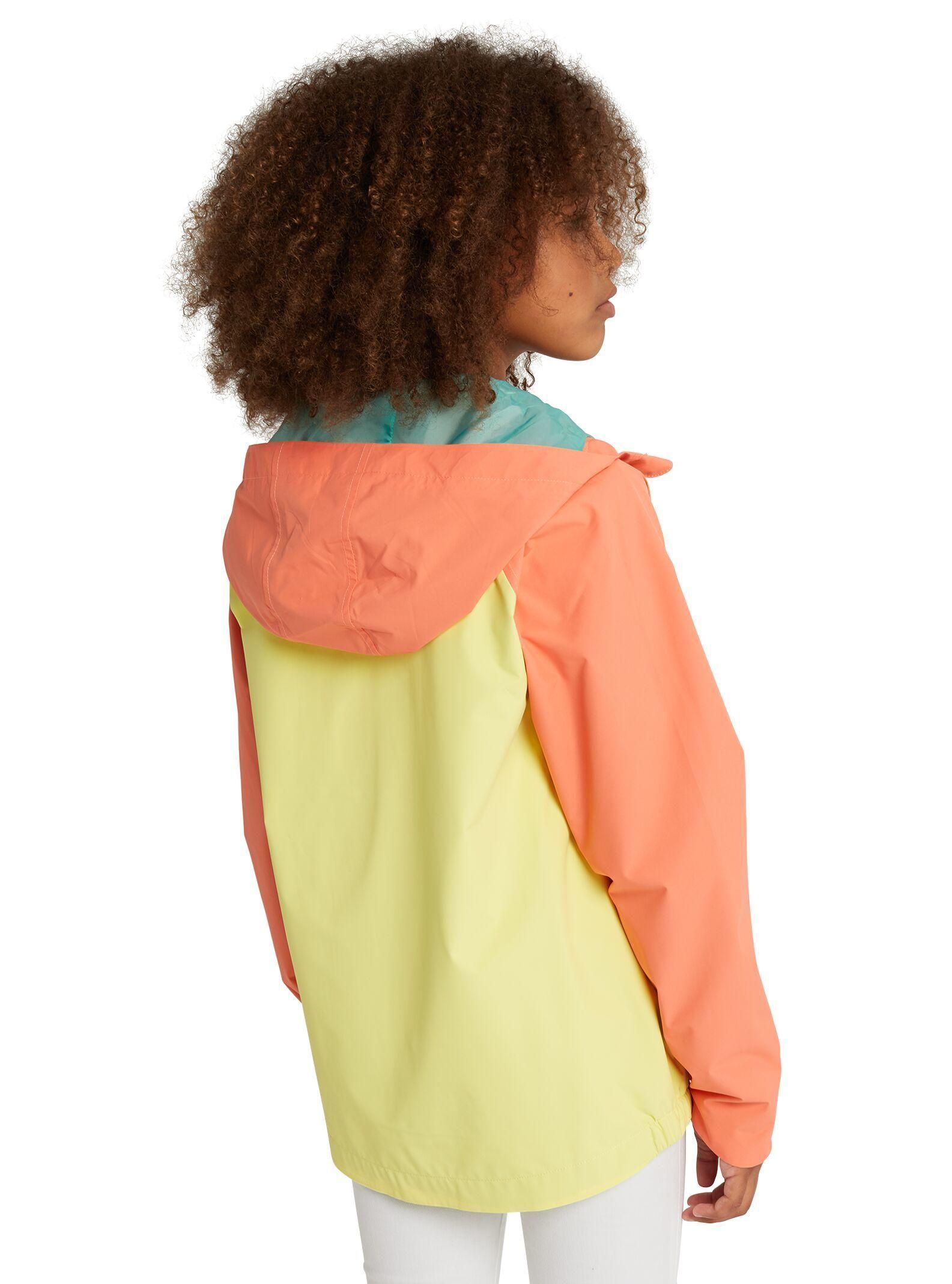 Parka Niño Kd Windom Rain Jk Multicolor Burton-2