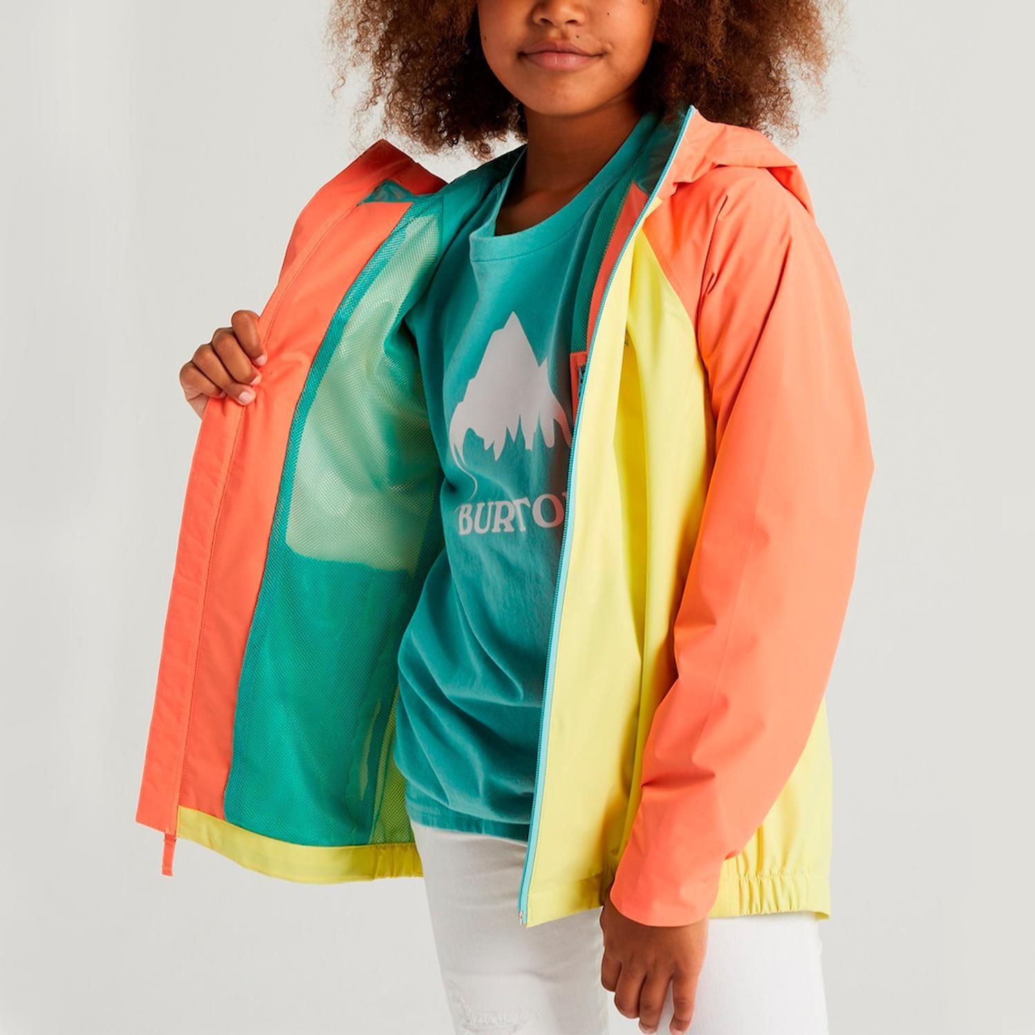 Parka Niño Kd Windom Rain Jk Multicolor Burton-3