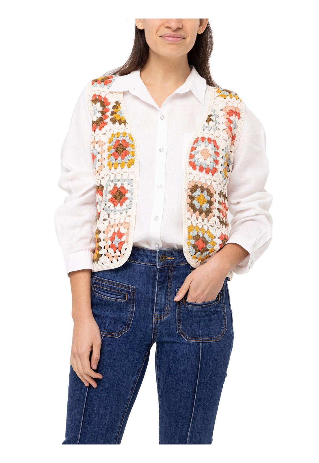 Sweater Algodón Orgánico Canarias Lila Mujer-3