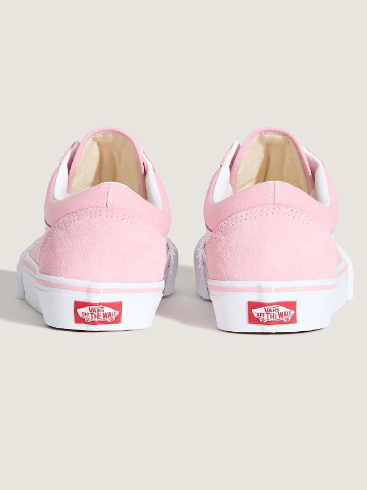 Zapatilla Mujer Old Skool Rosado-5