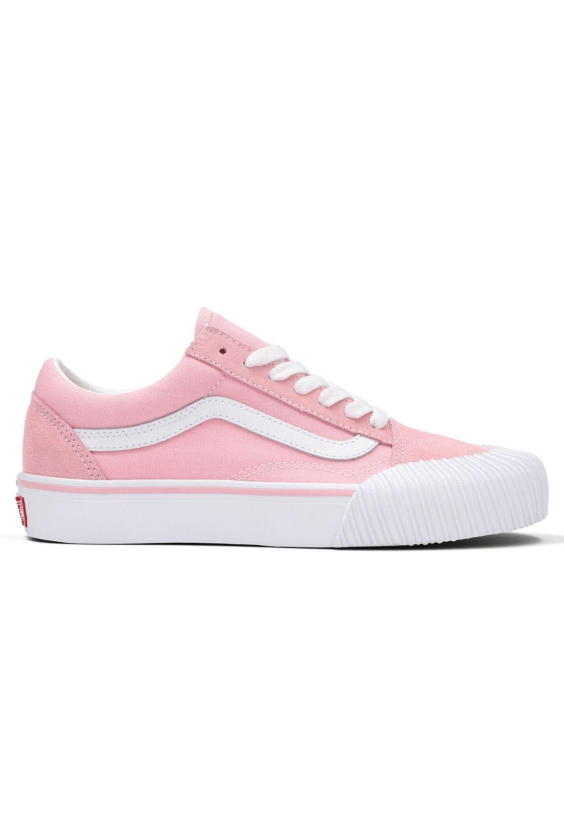 Zapatilla Mujer Old Skool Rosado-0