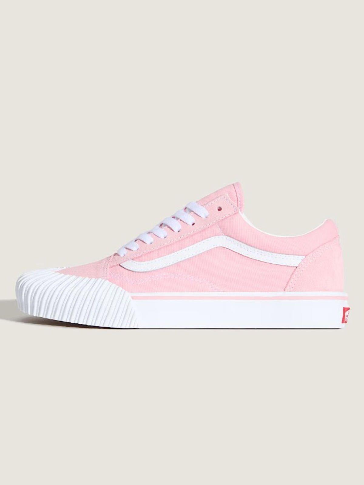 Zapatilla Mujer Old Skool Rosado-3