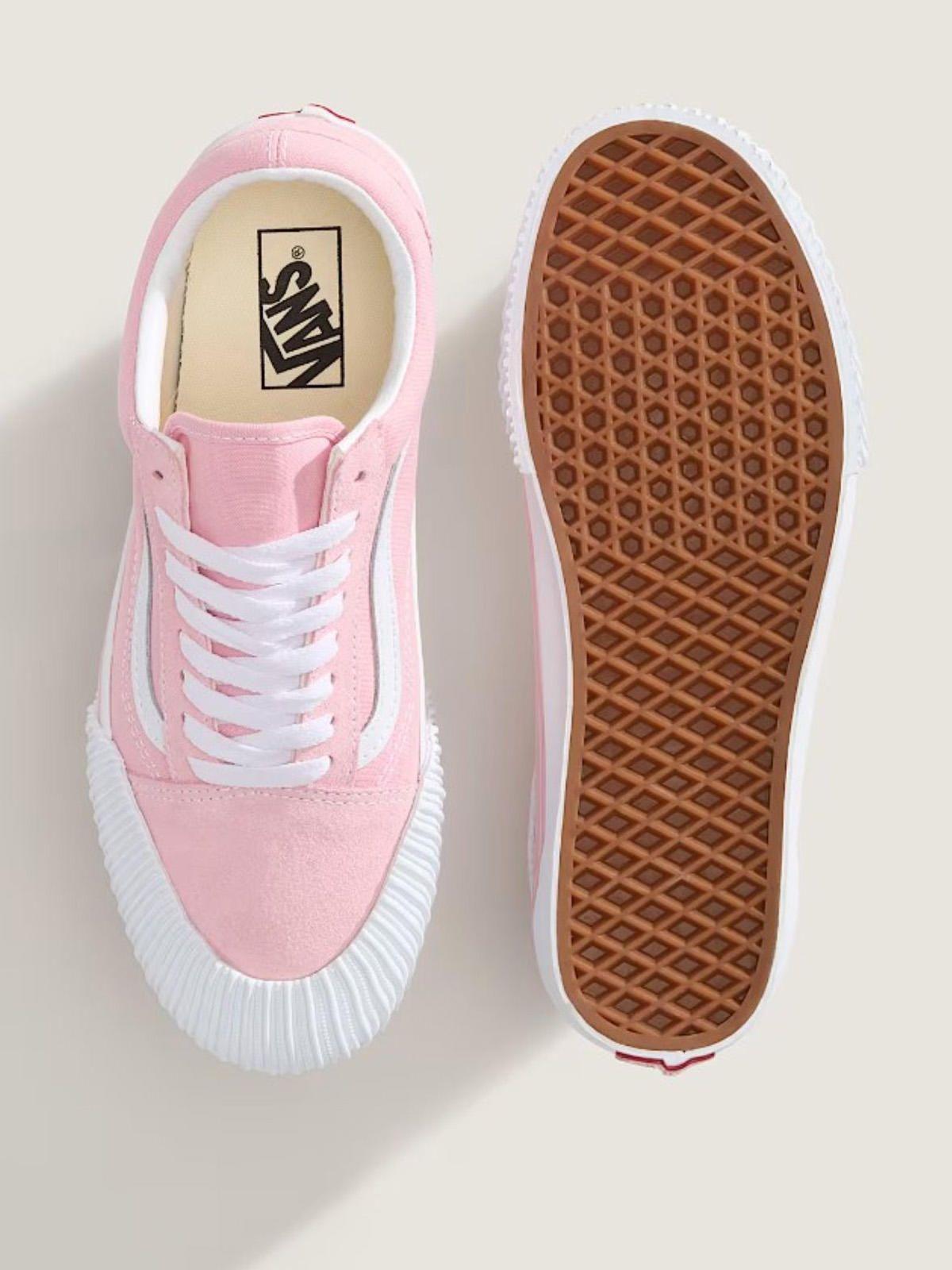 Zapatilla Mujer Old Skool Rosado-4