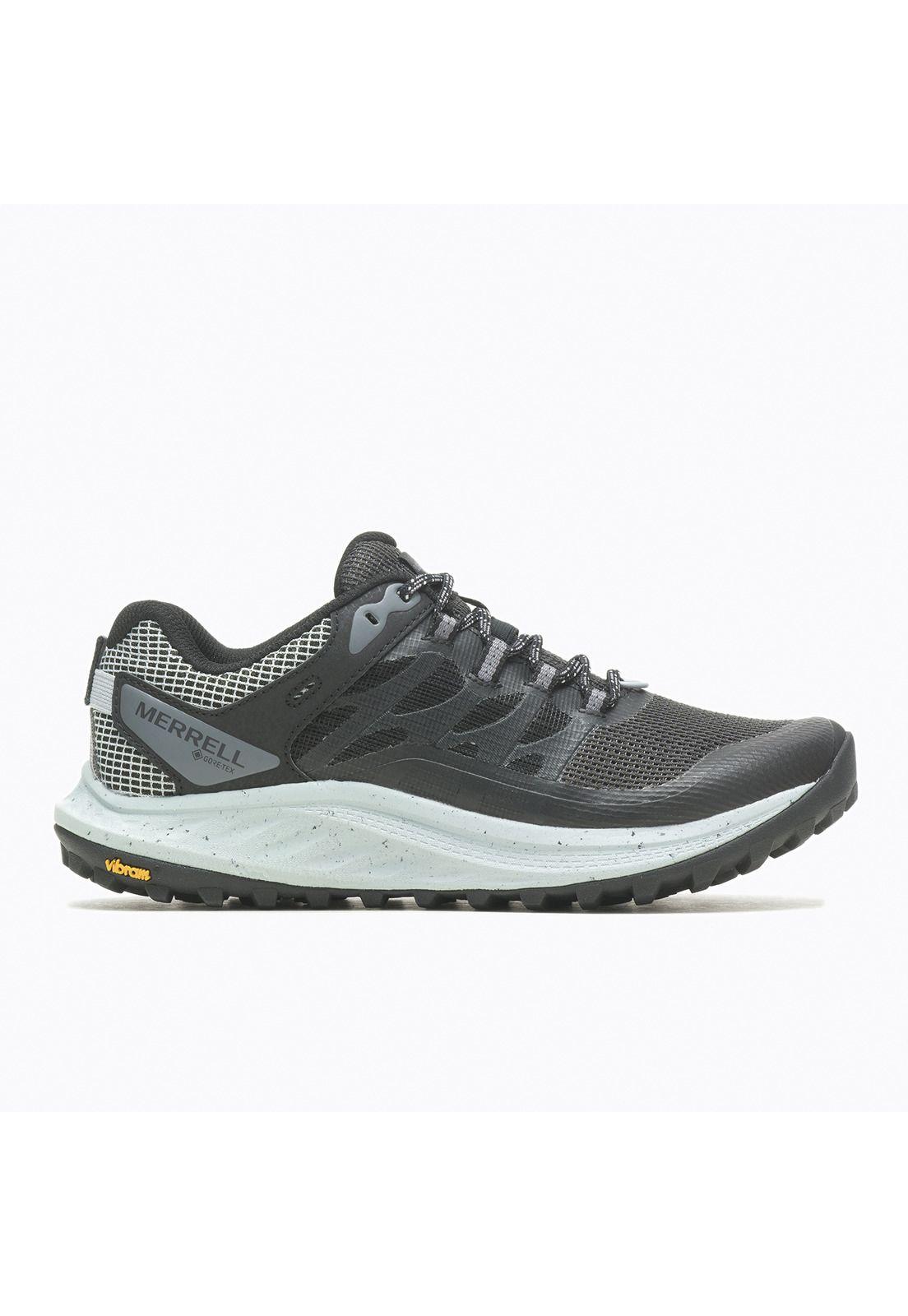 Zapatilla impermeable Mujer Antora 3 GTX Negro-0