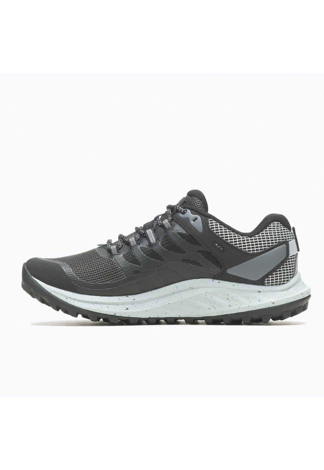 Zapatilla impermeable Mujer Antora 3 GTX Negro-3
