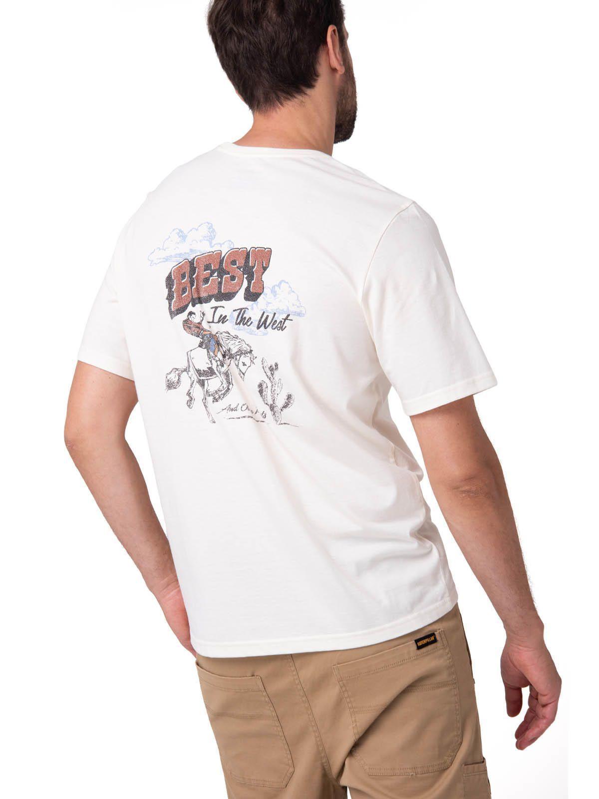 Polera MC Hombre Western Blanco-1