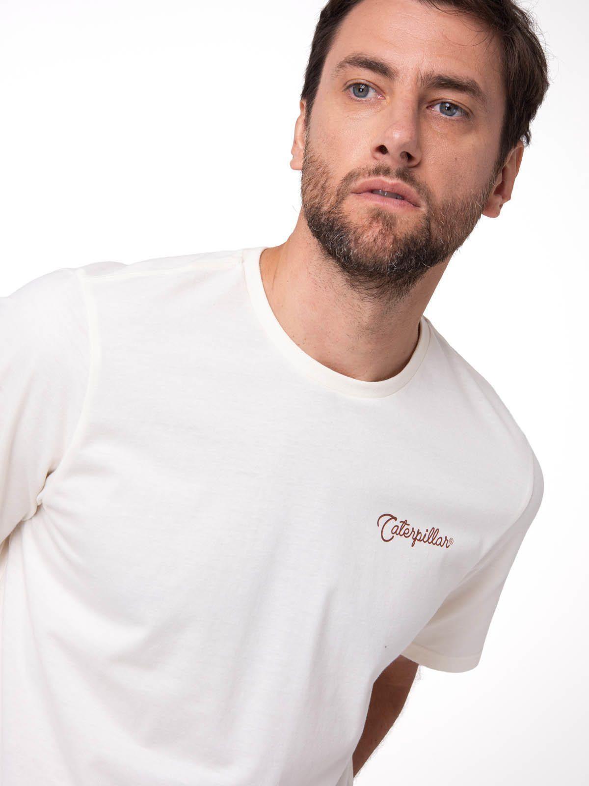 Polera MC Hombre Western Blanco-3