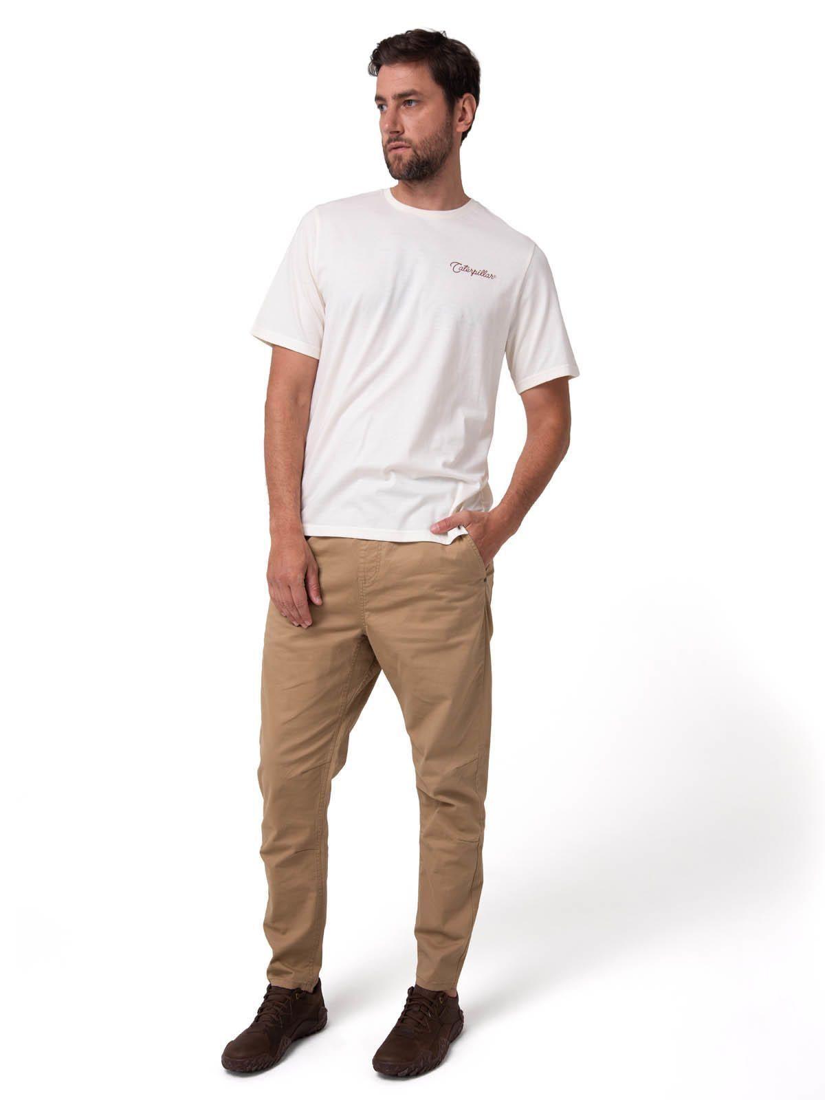 Polera MC Hombre Western Blanco-4