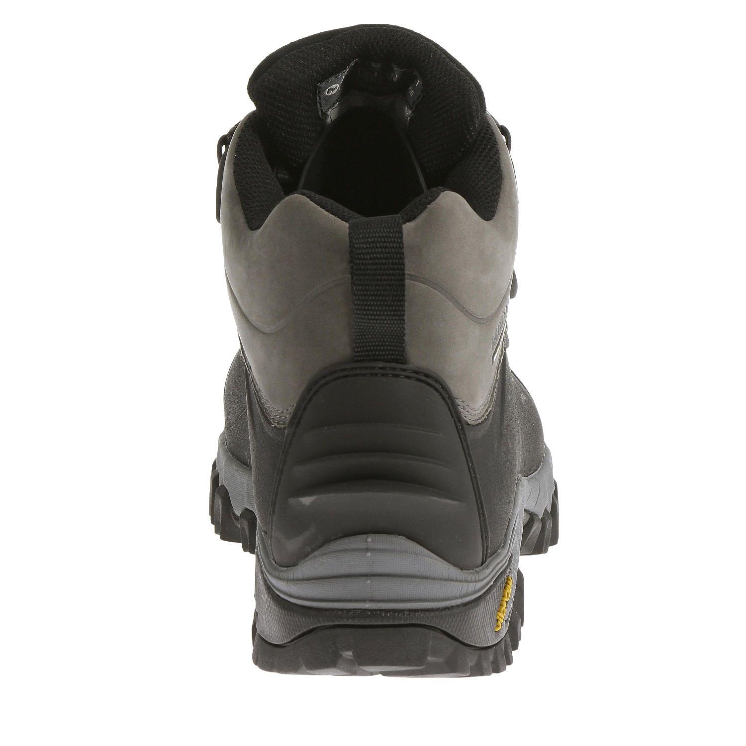 Botín impermeable Hombre Thermo 6 WP Negro-6