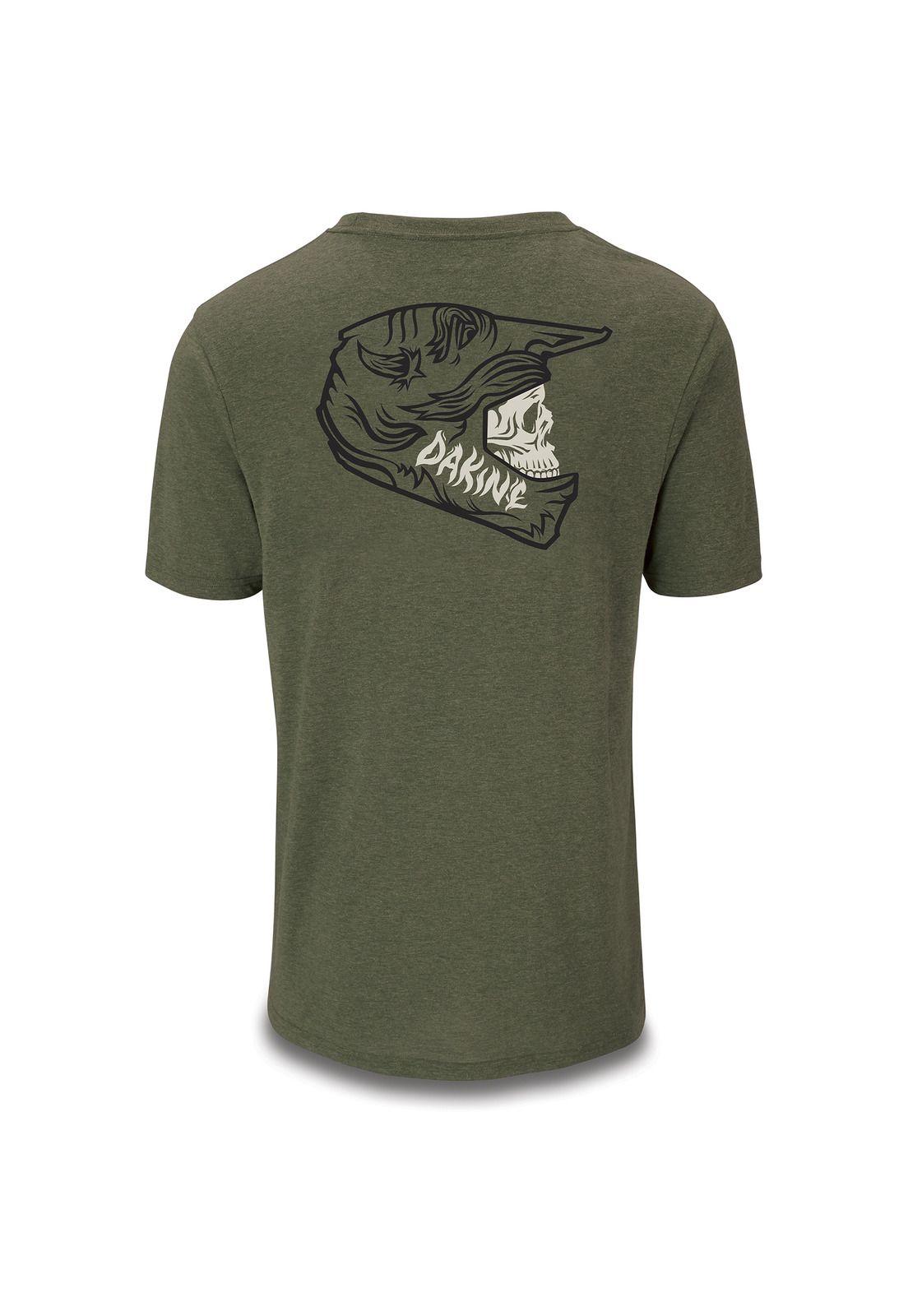 Polera Speed Demon Tech T Verde Oscuro-3