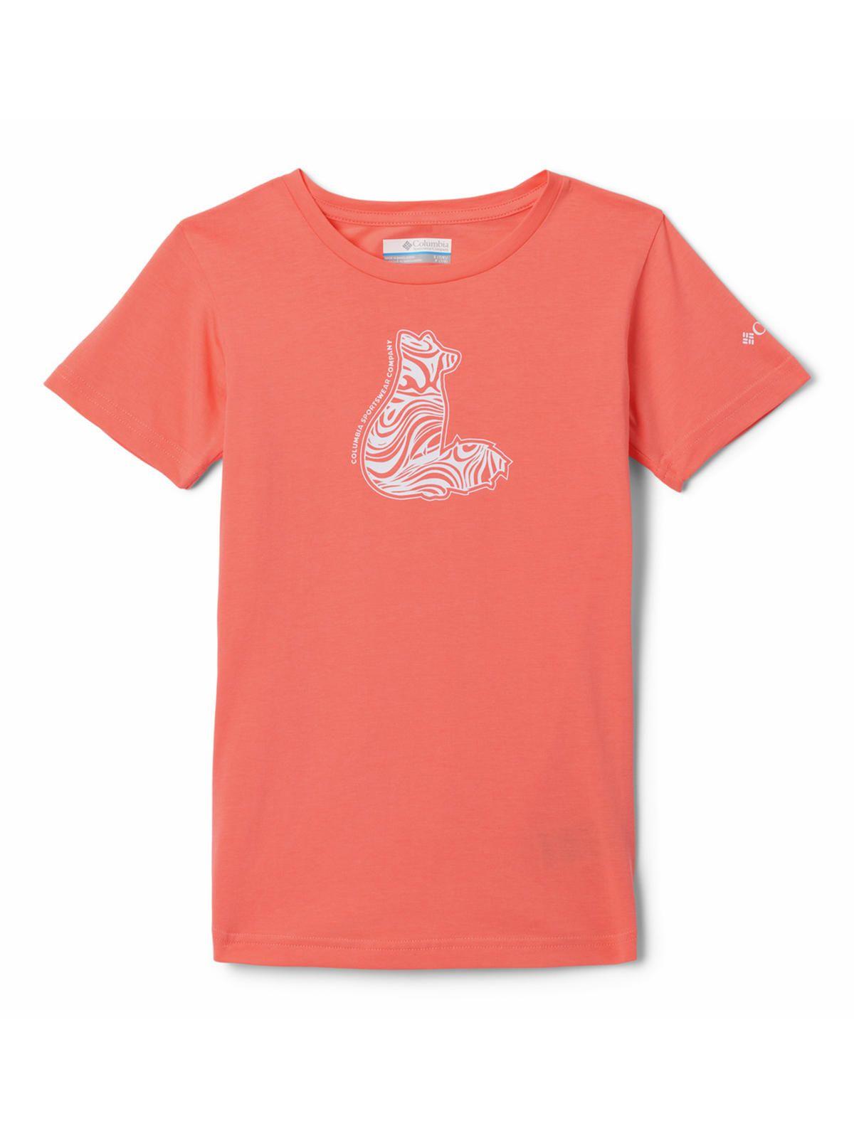Polera Manga Corta Niña Miion Lake Rosado-0