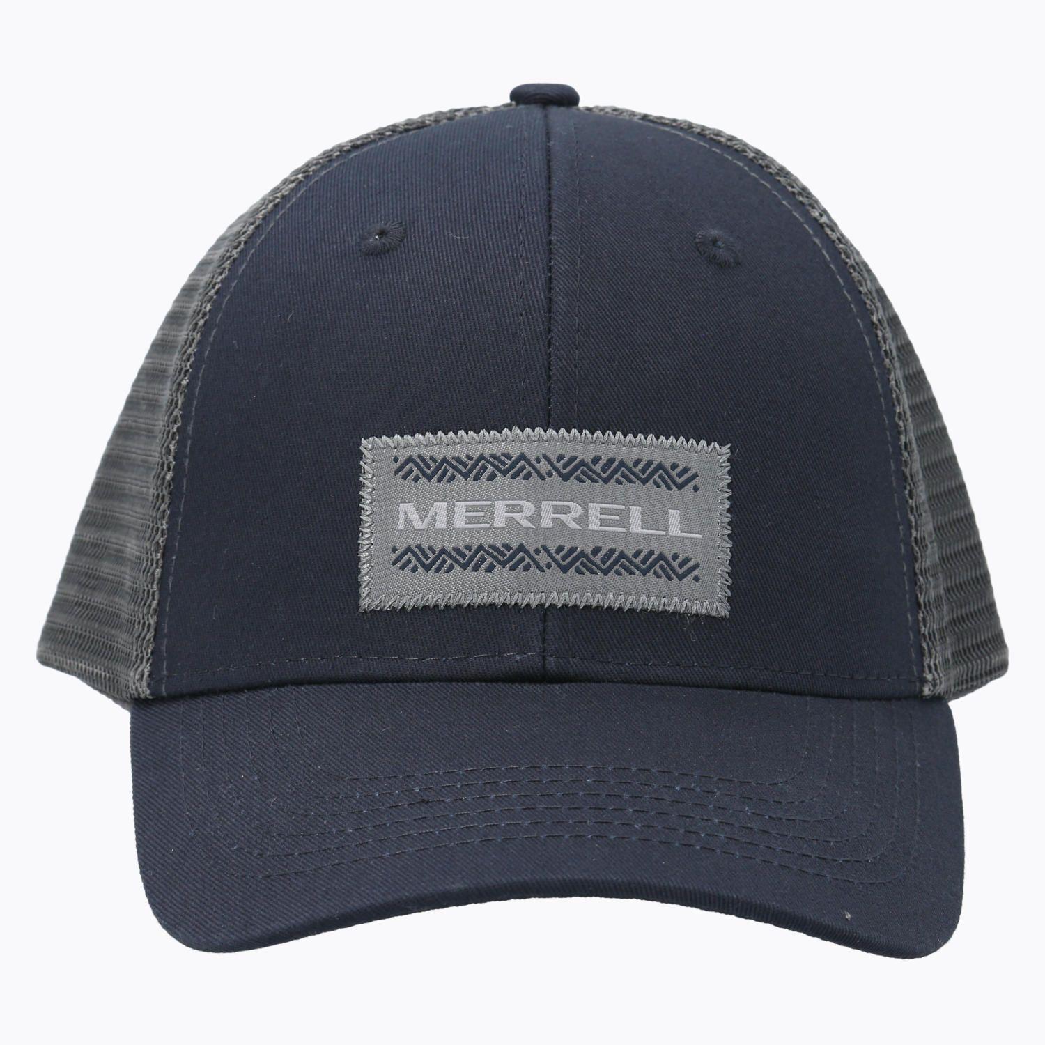 Jockey Unisex Flint Trucker Azul Oscuro-1