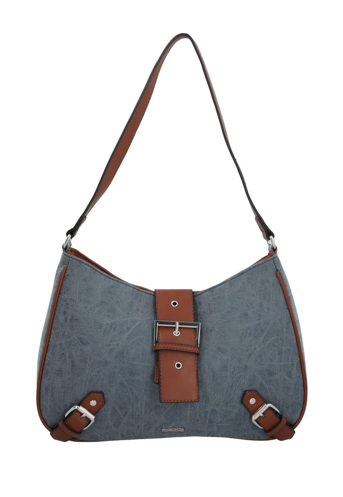 Cartera Denim Adriano Cross Mujer-0