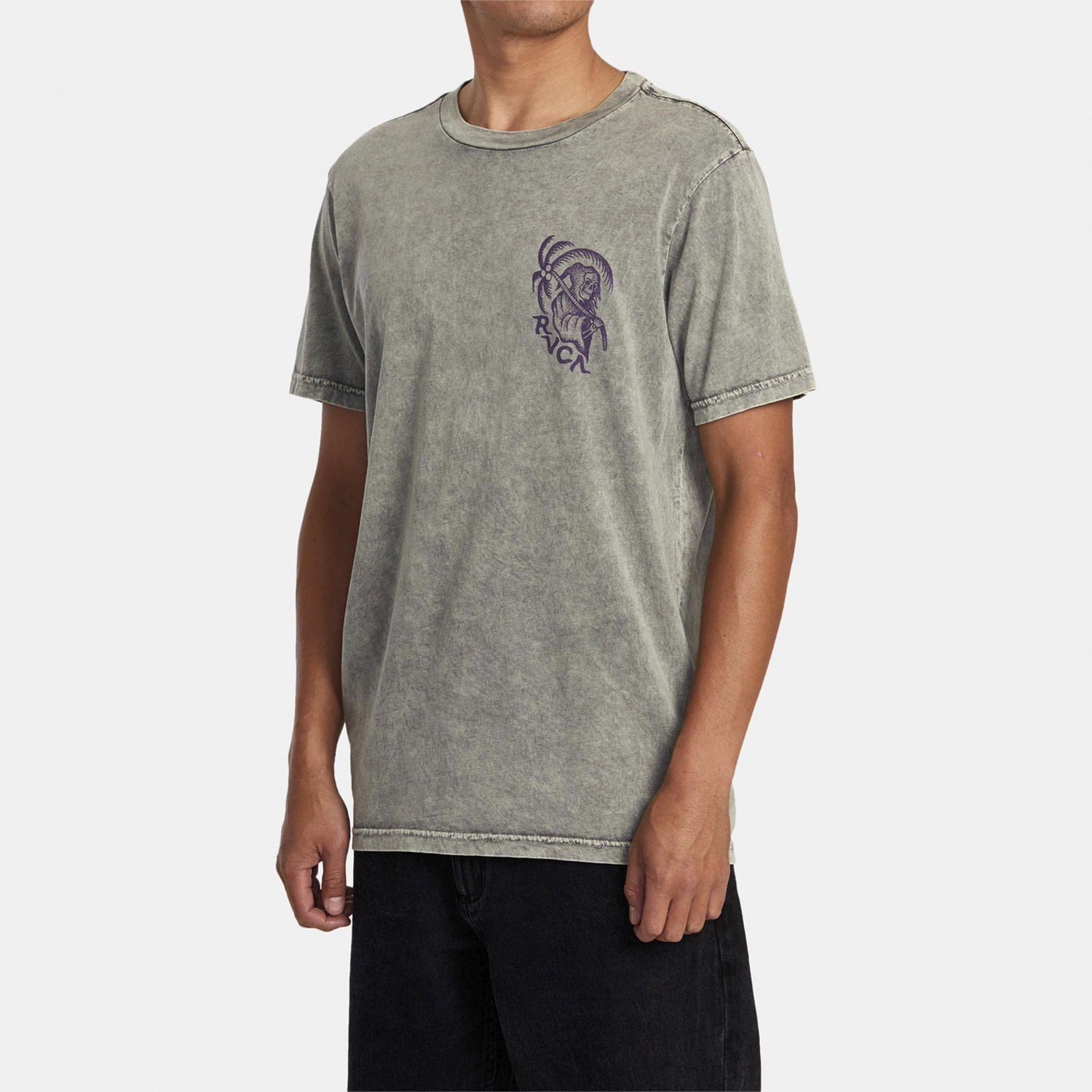 Polera M/C Hombre Final Trip M Tees Verde-2