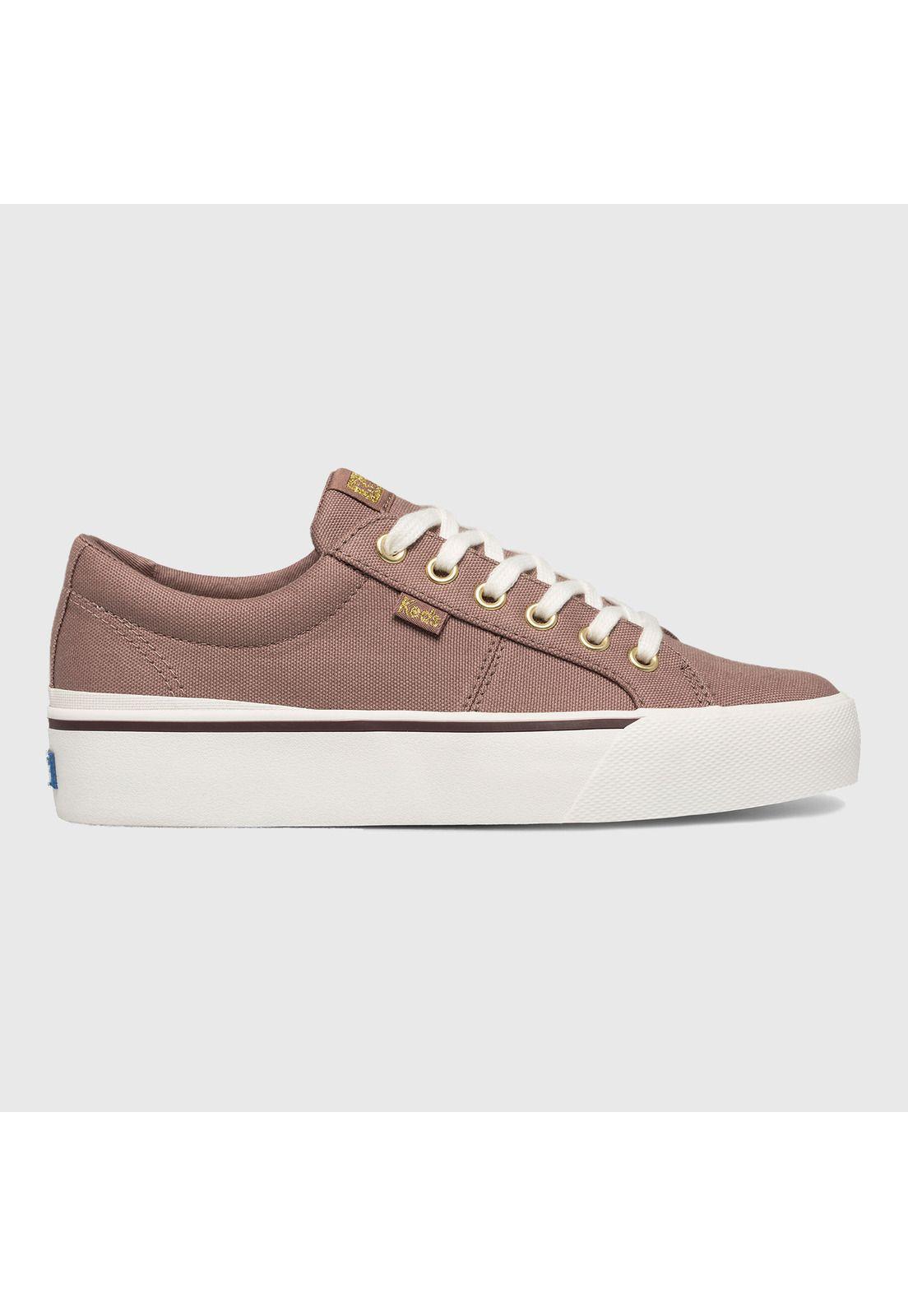 Zapatilla Mujer Jump Kick Duo Taupe-0