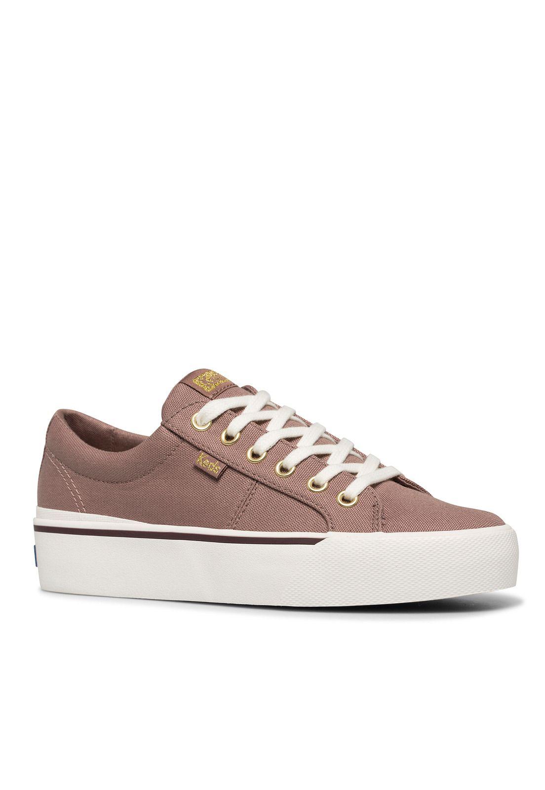Zapatilla Mujer Jump Kick Duo Taupe-1