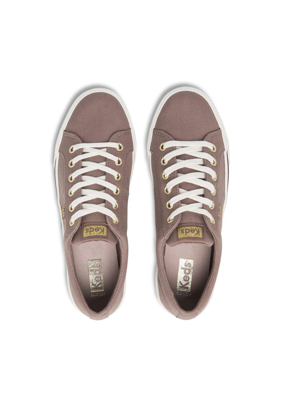 Zapatilla Mujer Jump Kick Duo Taupe-2