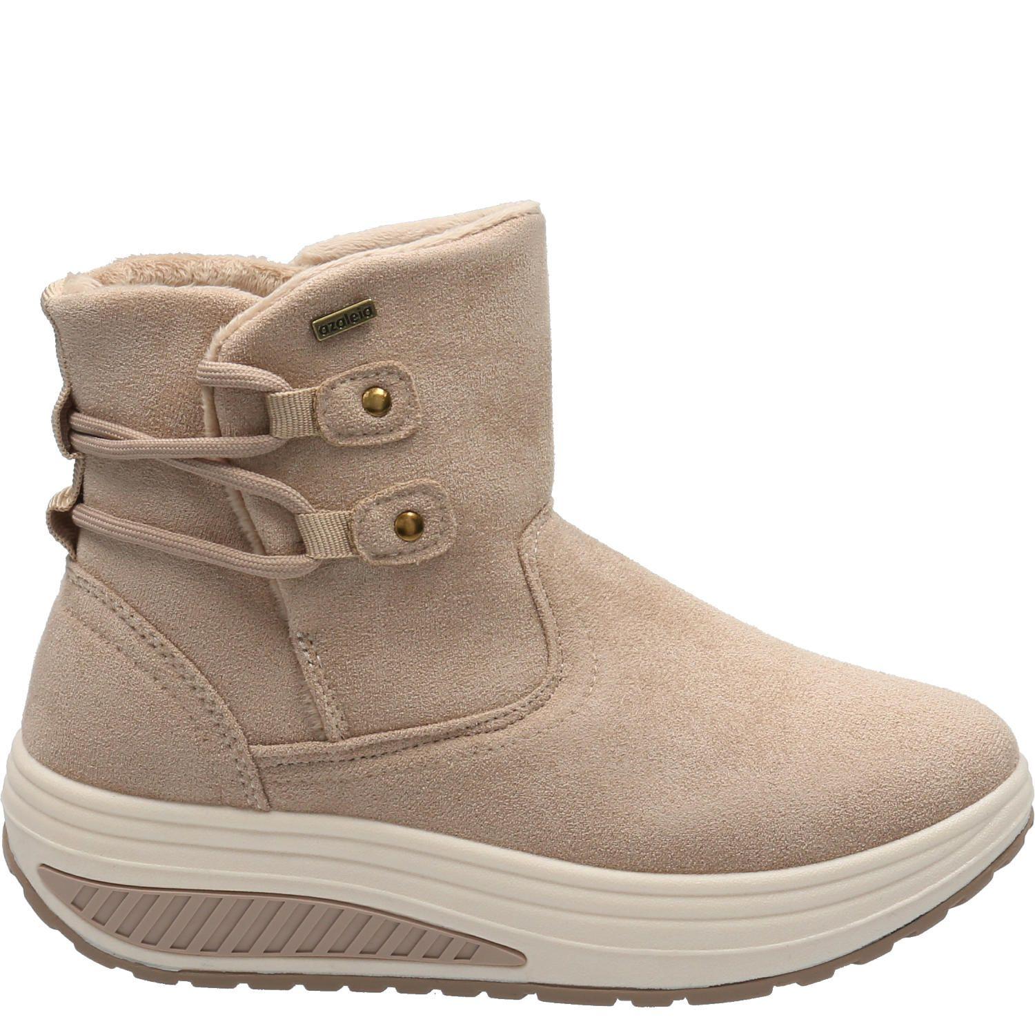 Botín Mujer Valence Beige-1