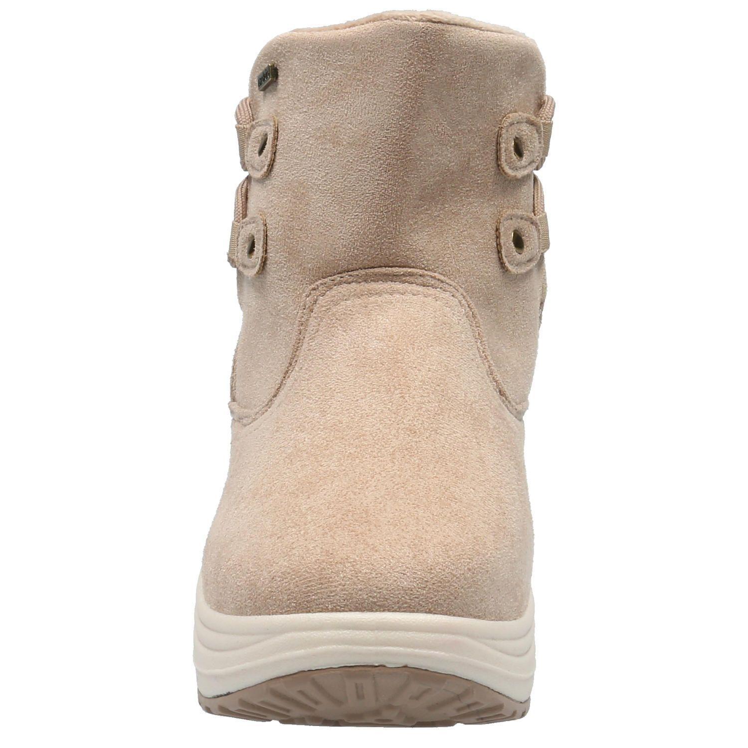 Botín Mujer Valence Beige-2