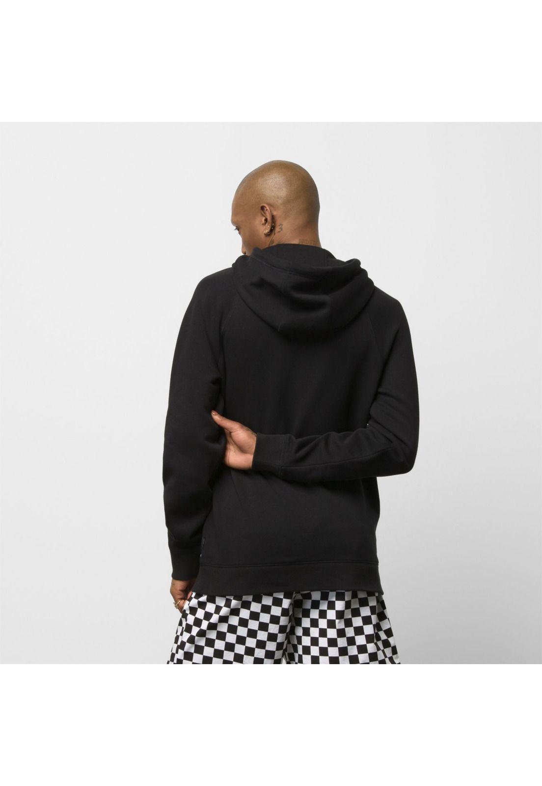 Polerón Hombre Mn Versa Standard Black-Checker-3