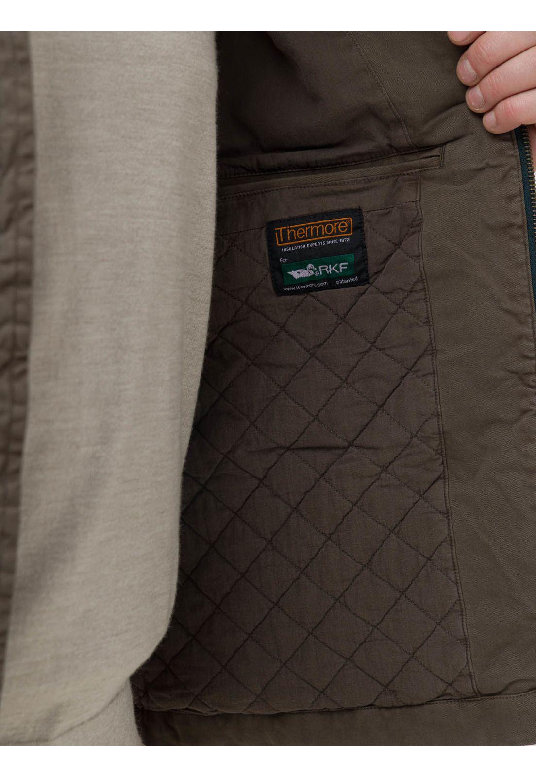 Chaqueta Gabardina Hombre Laurito Verde-7