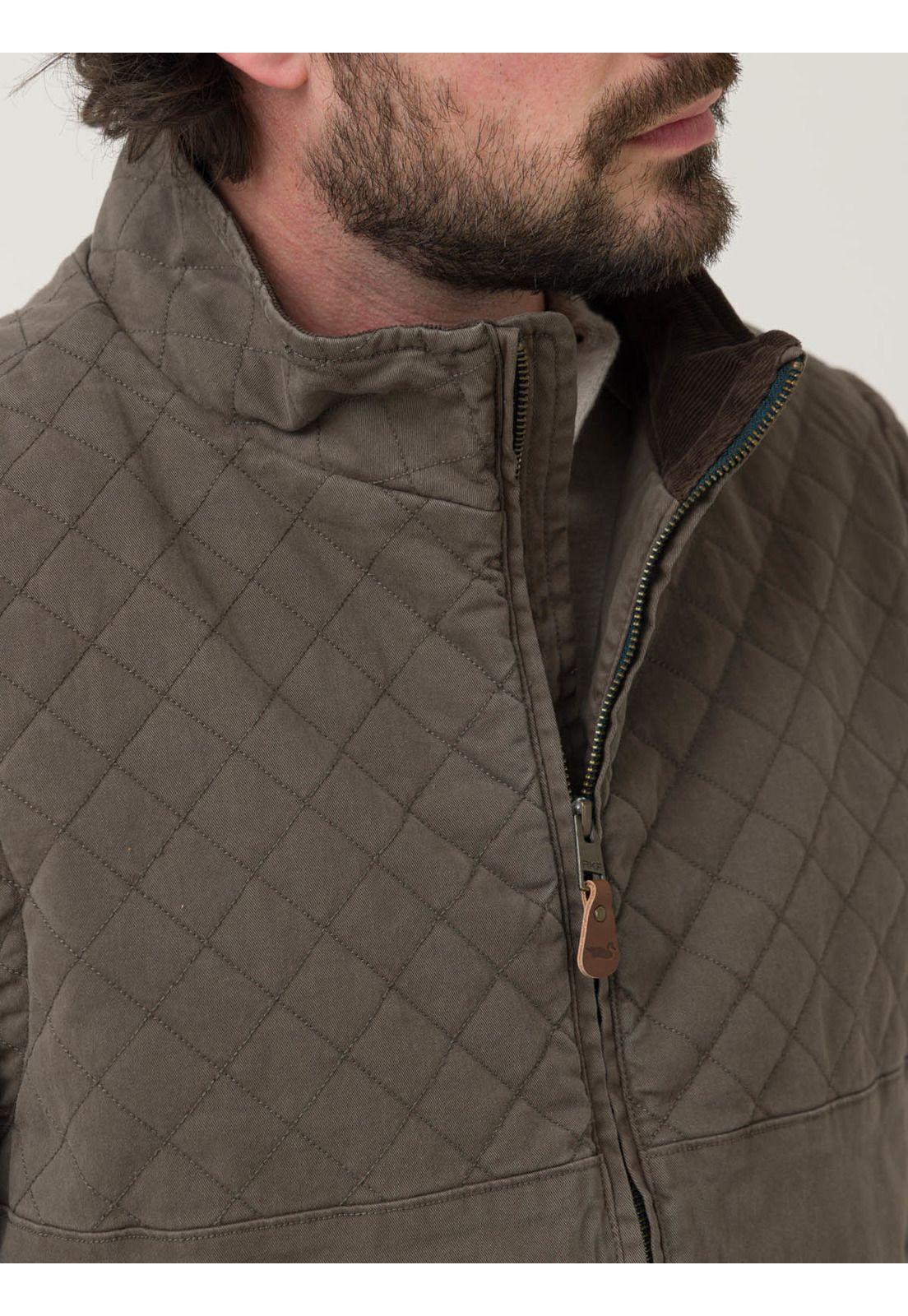 Chaqueta Gabardina Hombre Laurito Verde-8