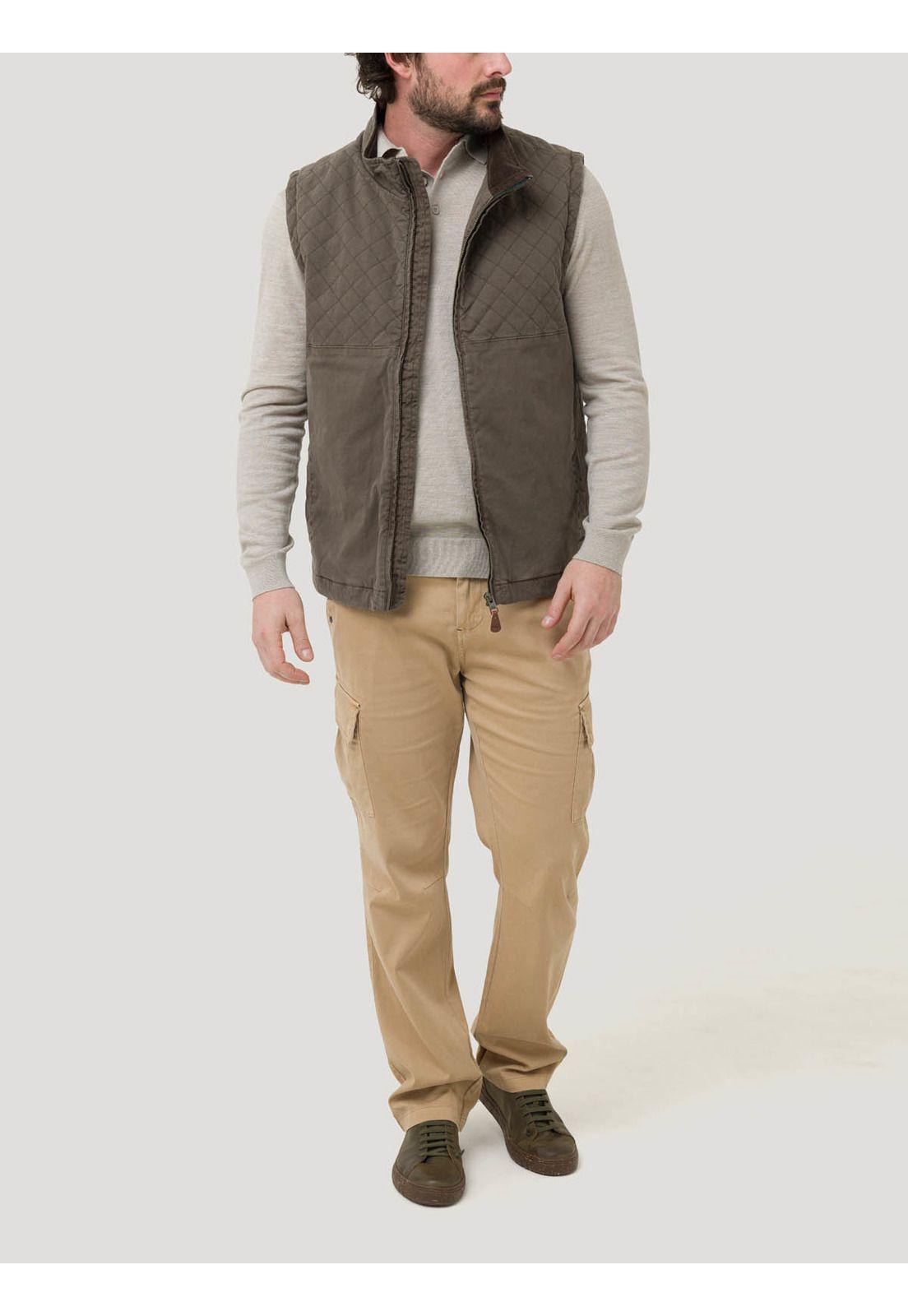 Chaqueta Gabardina Hombre Laurito Verde-9