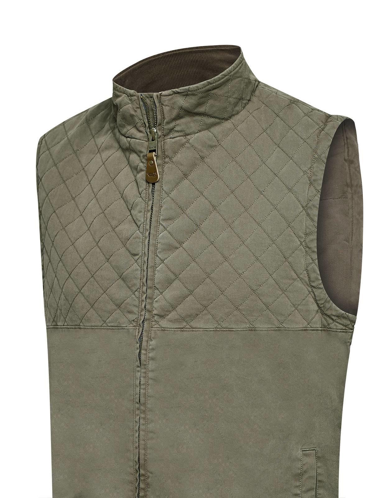 Chaqueta Gabardina Hombre Laurito Verde-3