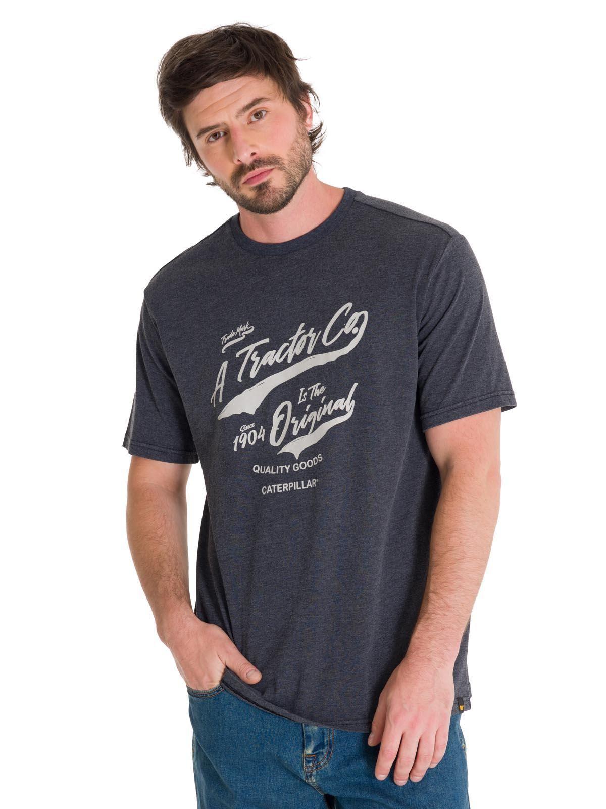 Polera Historic Traditions 5 Hombre Gris Oscura-0
