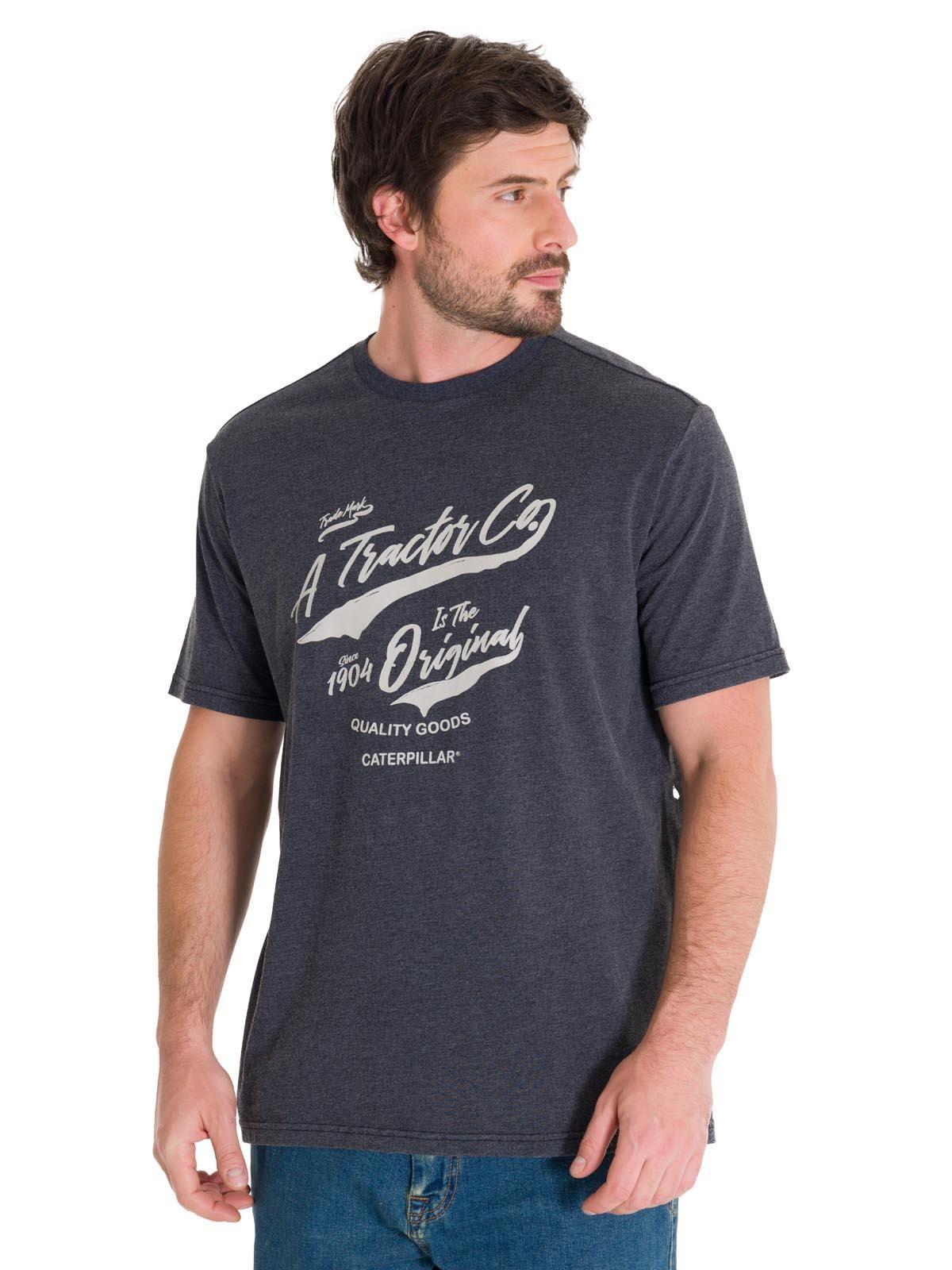 Polera Historic Traditions 5 Hombre Gris Oscura-1