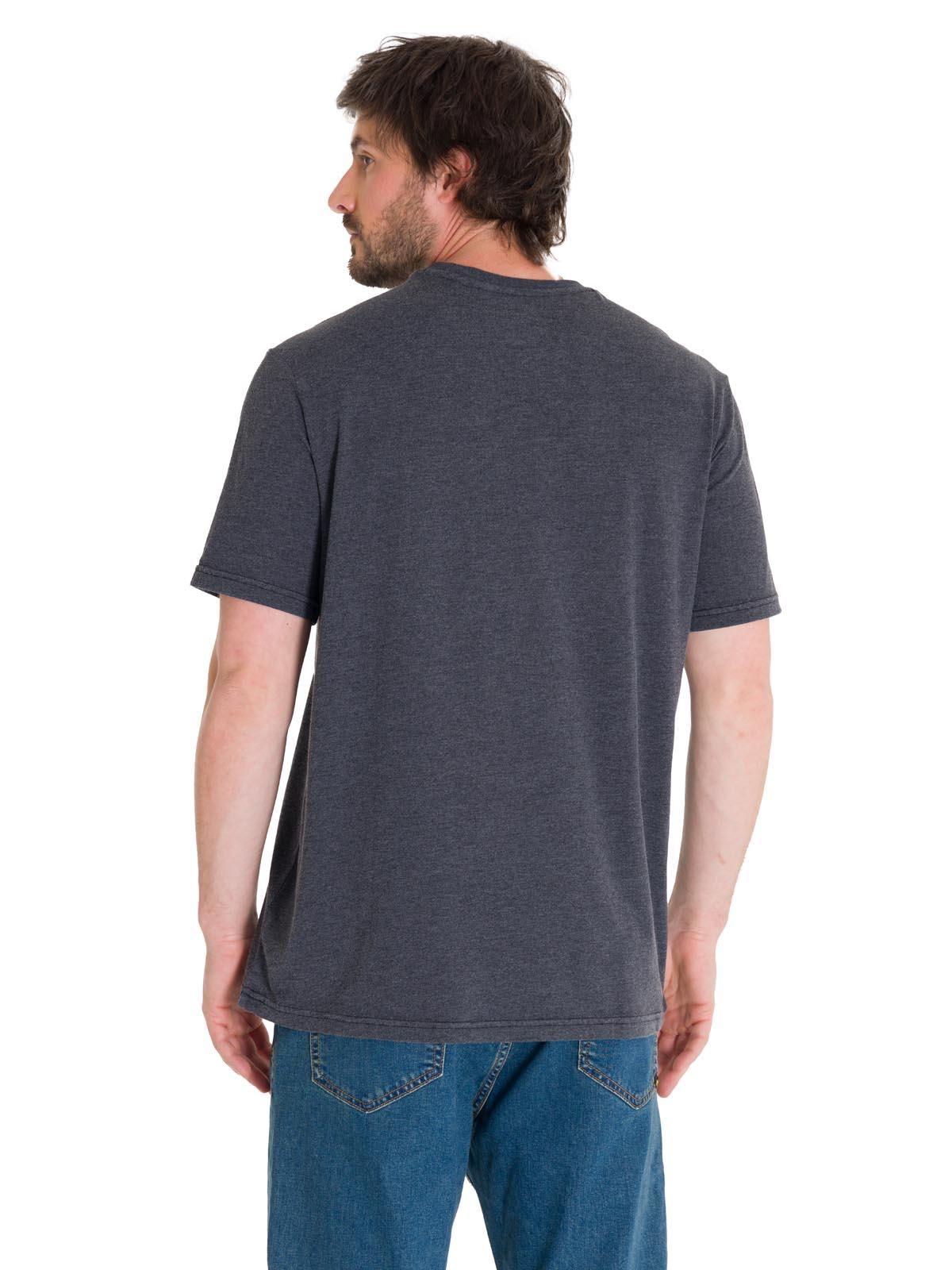 Polera Historic Traditions 5 Hombre Gris Oscura-3