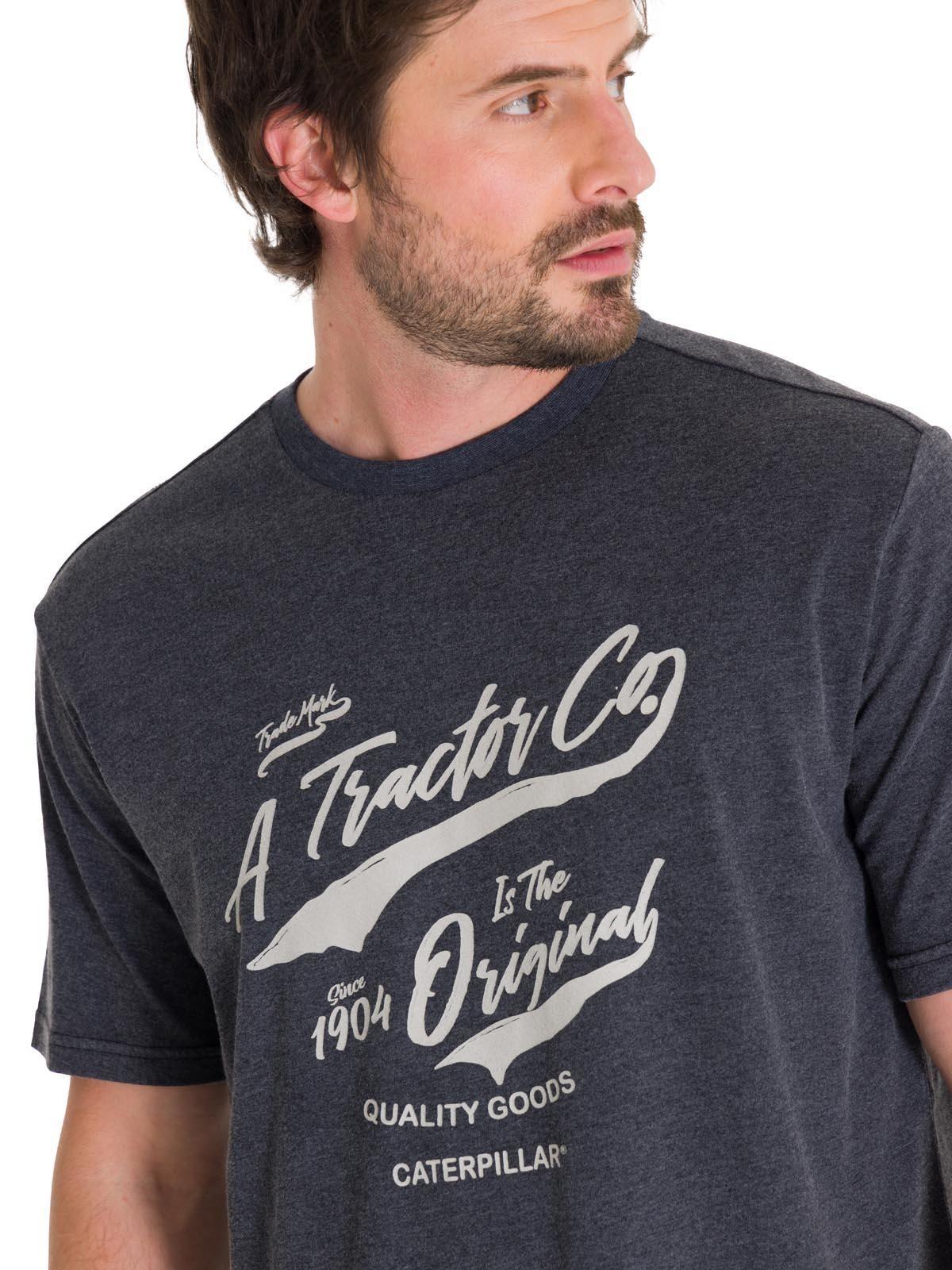 Polera Historic Traditions 5 Hombre Gris Oscura-4