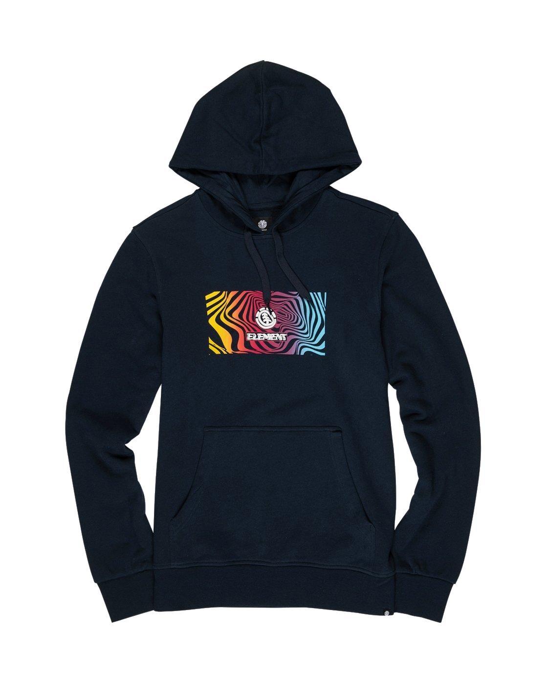 Poleron Hombre Vogel Ft Hood Azul Element-0