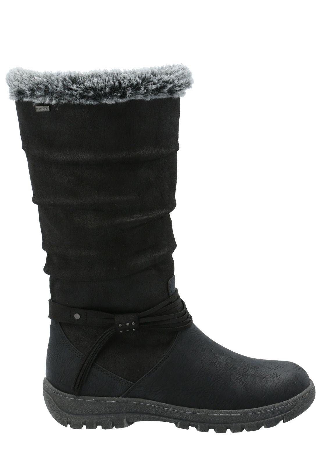 Bota Mujer Darcy Negro-1