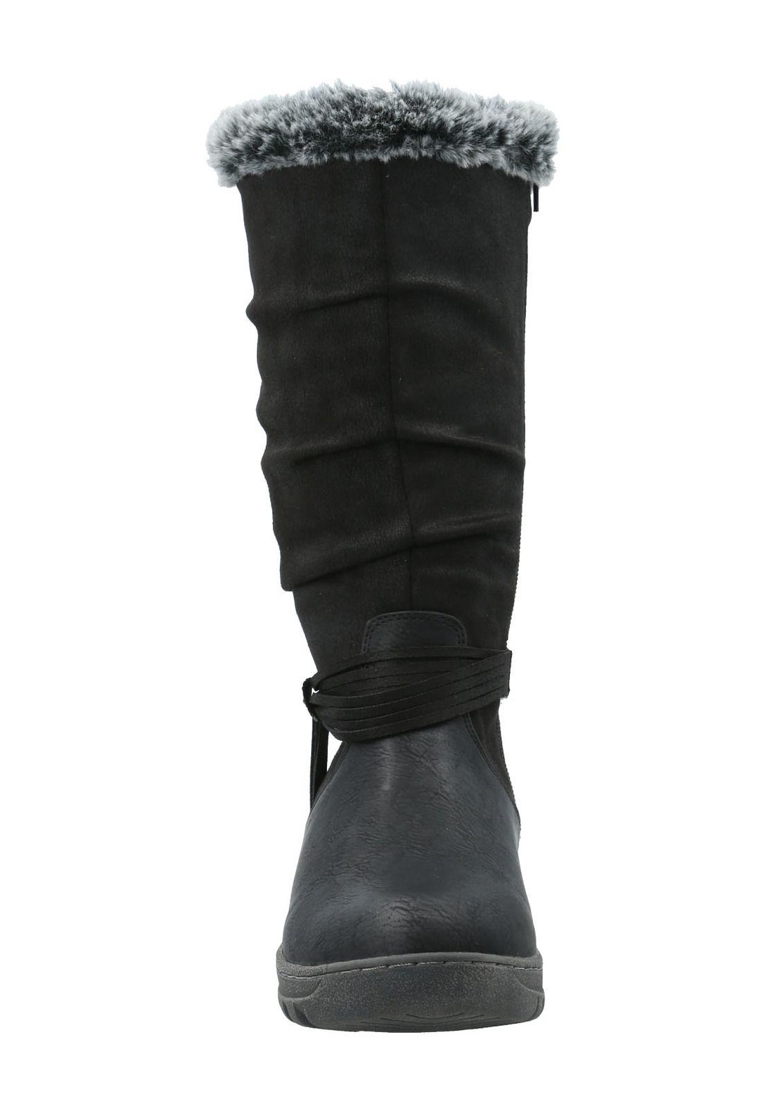 Bota Mujer Darcy Negro-3