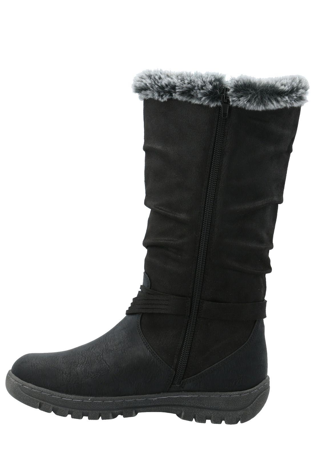 Bota Mujer Darcy Negro-5