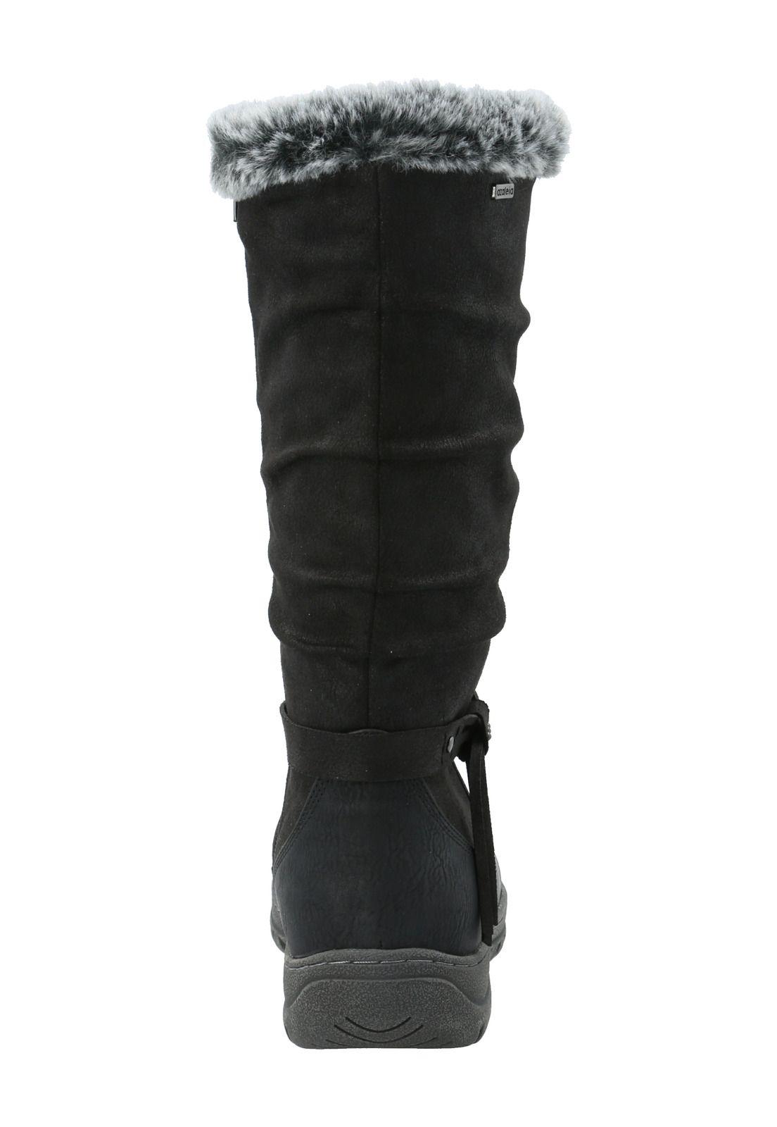 Bota Mujer Darcy Negro-6