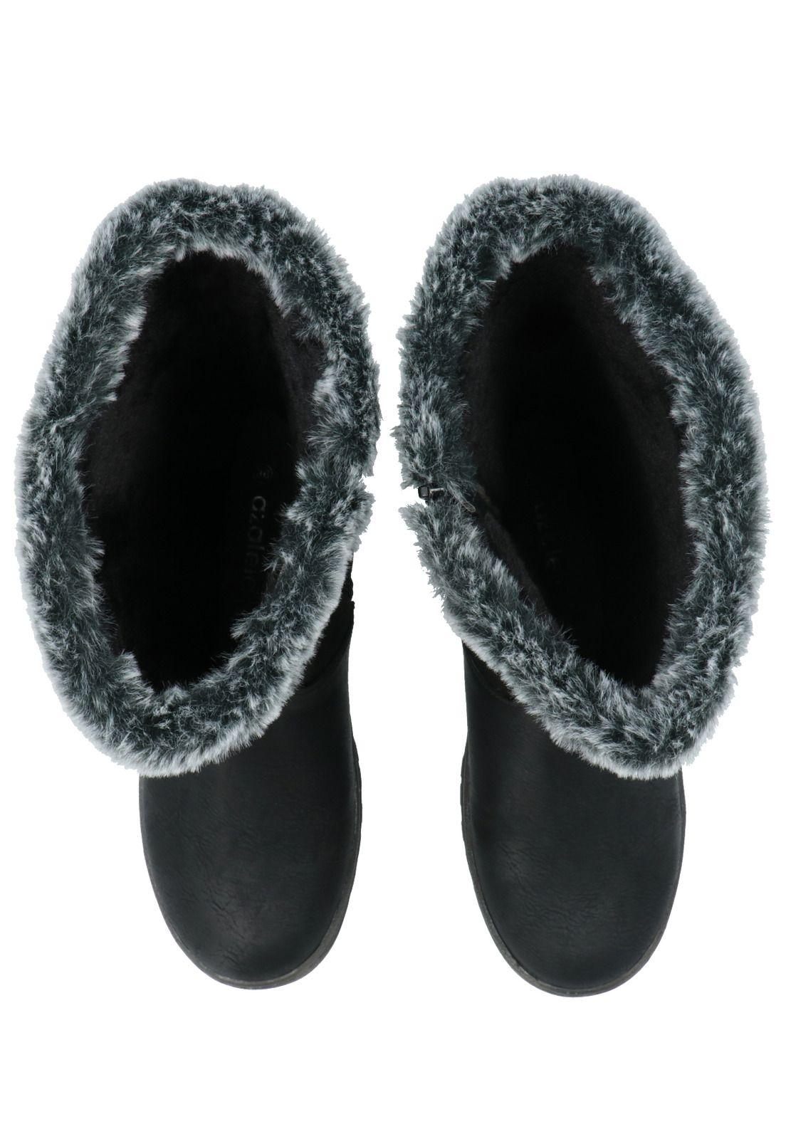 Bota Mujer Darcy Negro-7