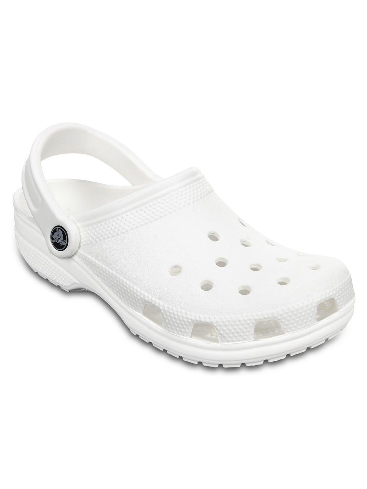 Zueco Crocs Mujer Classic Clog Blanco-7