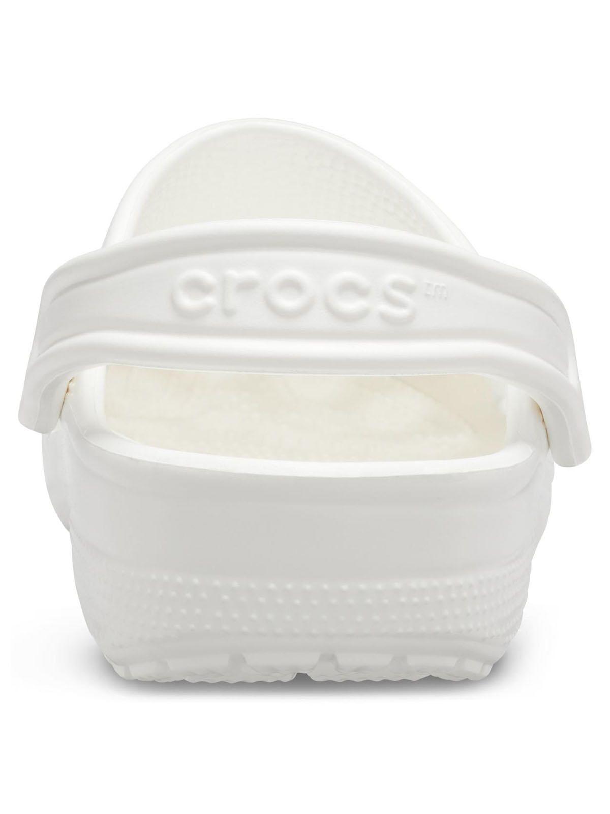 Zueco Crocs Mujer Classic Clog Blanco-7