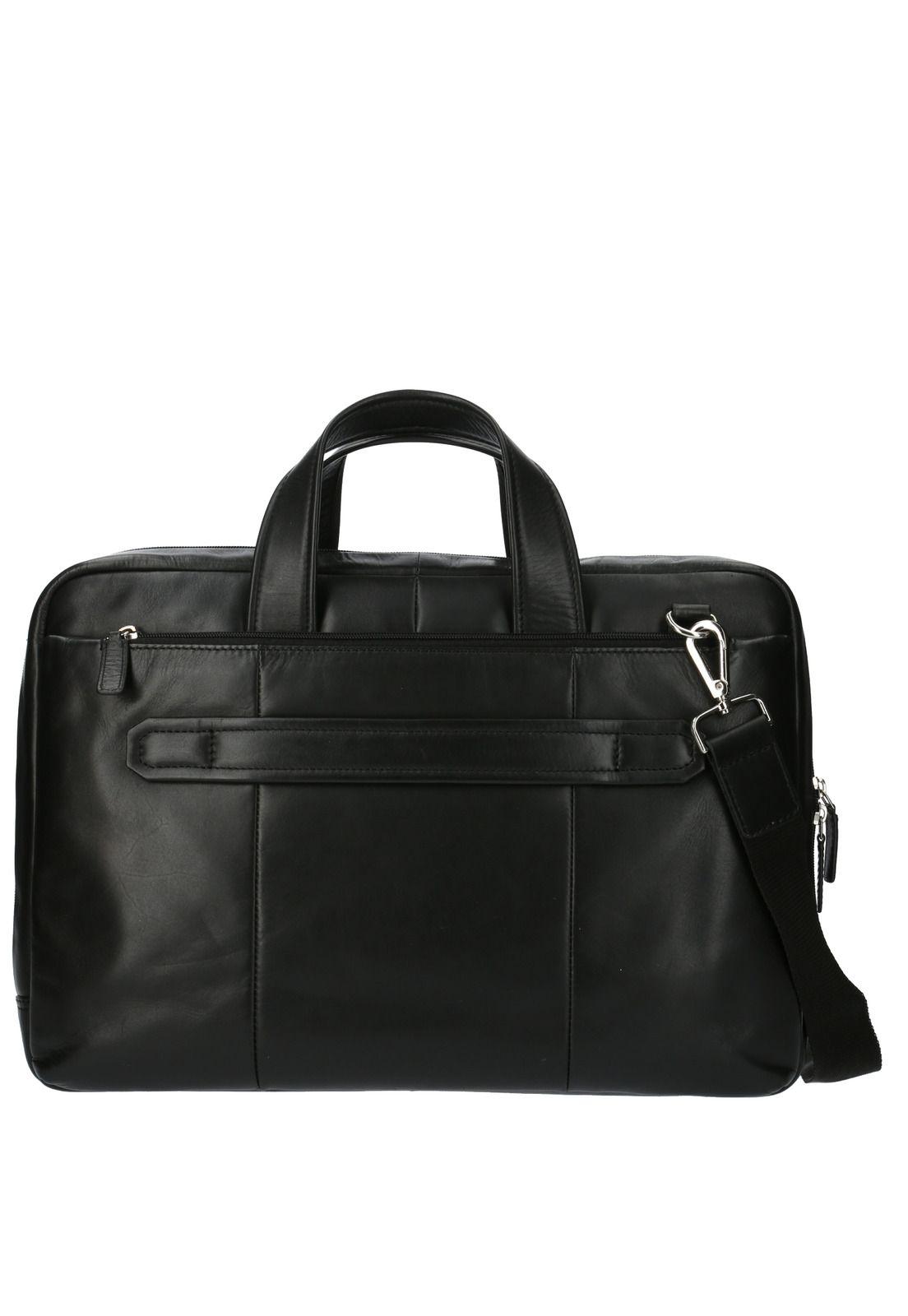 Maletín Cuero Hombre Jg Connor Negro-2