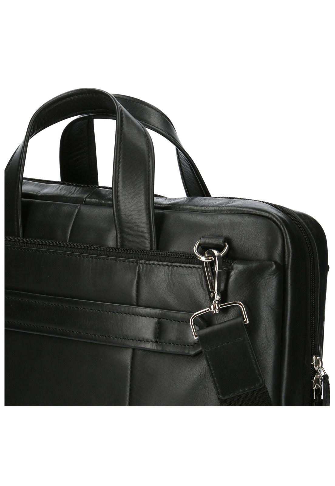 Maletín Cuero Hombre Jg Connor Negro-3